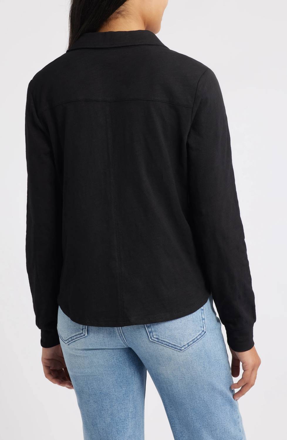 Western Shirt In Black