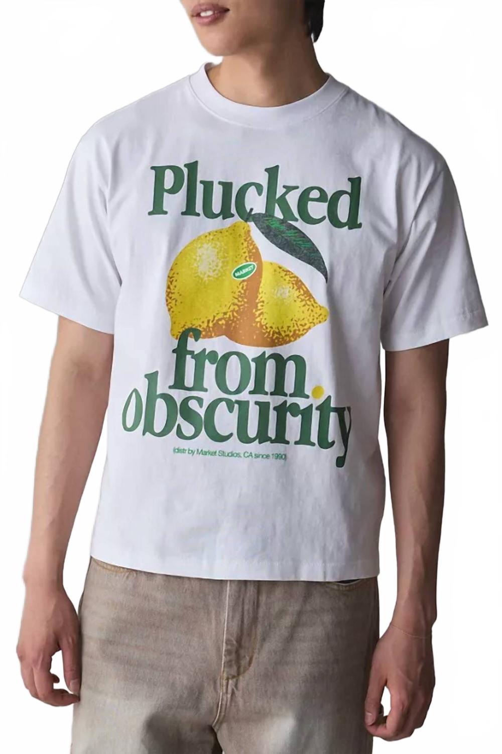 Men's Studios Obscurity T-Shirt In White