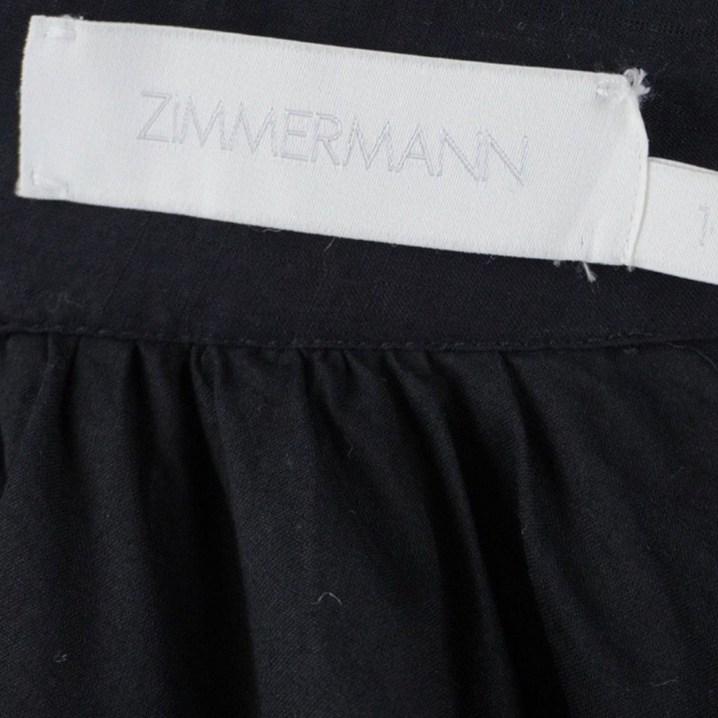 ZIMMERMANN Black Maxi Dress