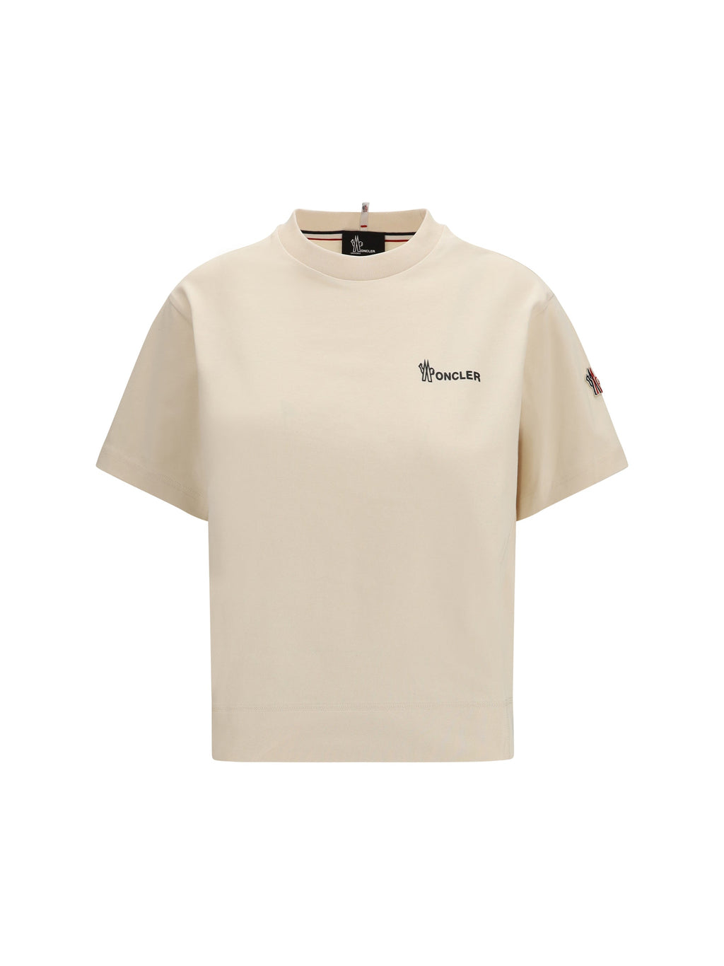 Moncler Grenoble Women Logo Cotton T-Shirt