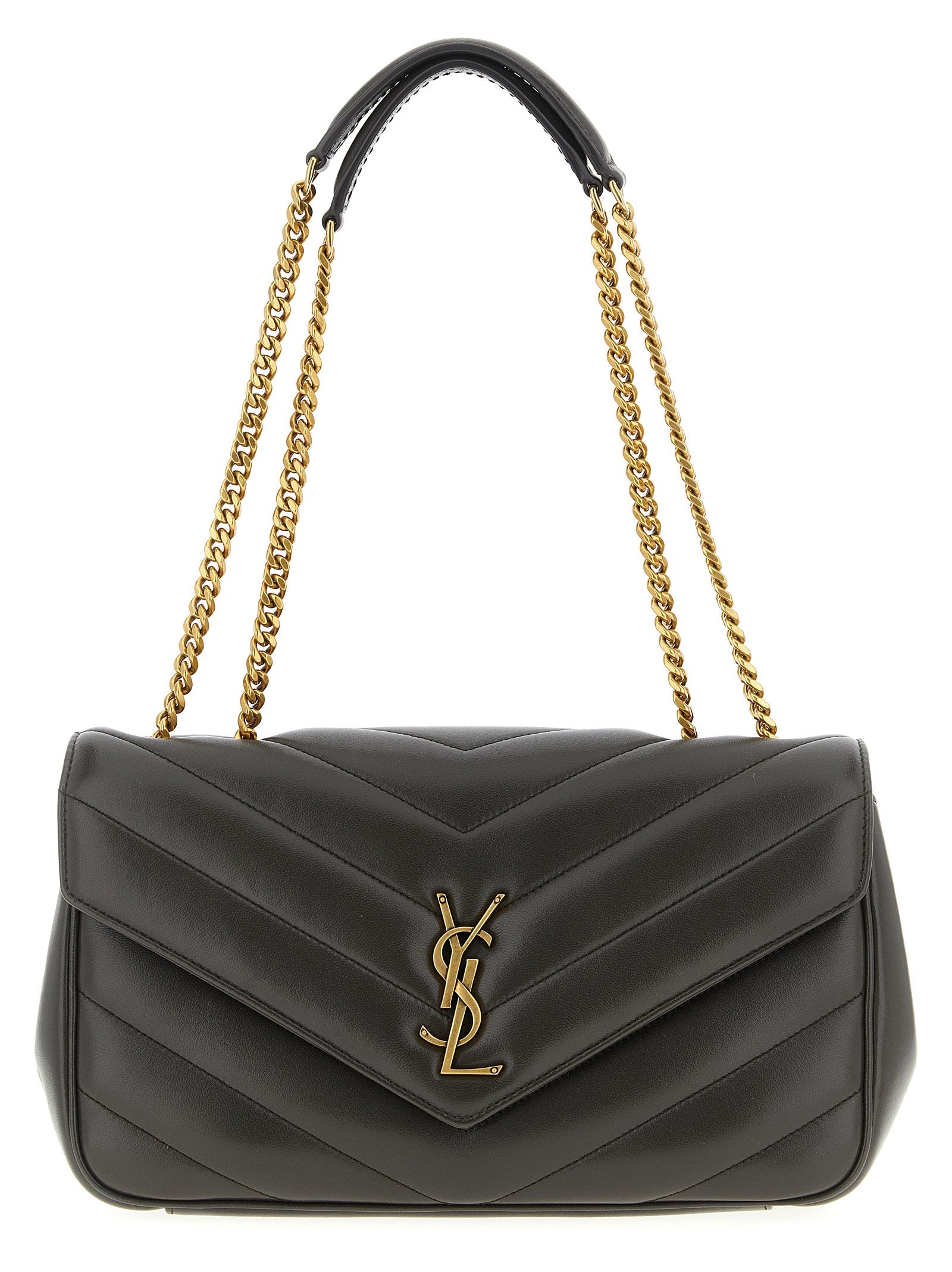 Saint Laurent Women 'Loulou' Medium Shoulder Bag