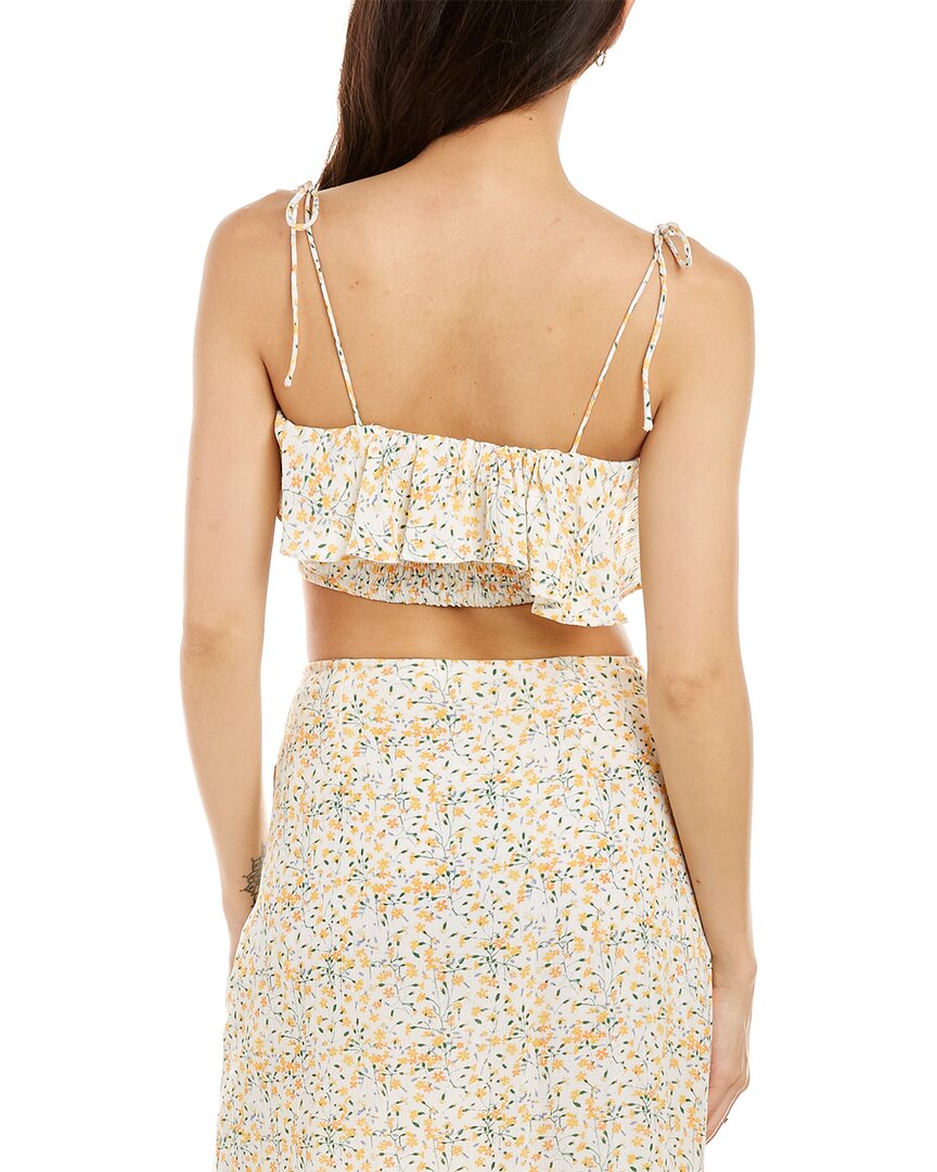 Celina Moon Tie Shoulder Noodle Top