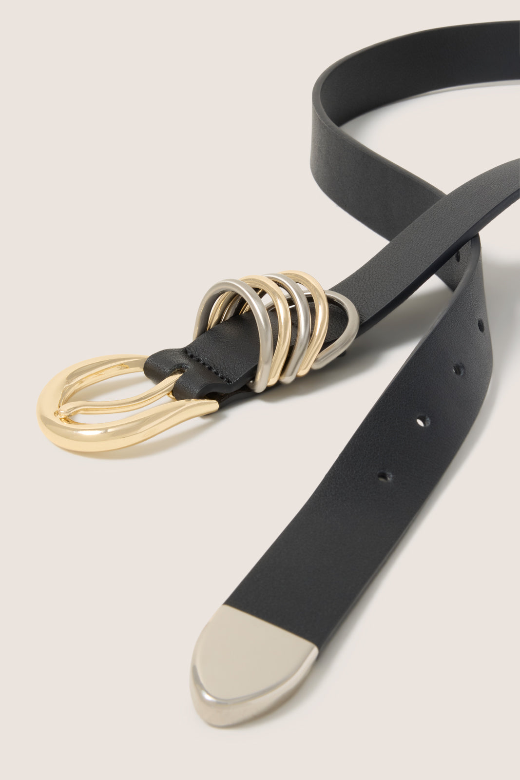 Women's Celine Leather Loop Belt