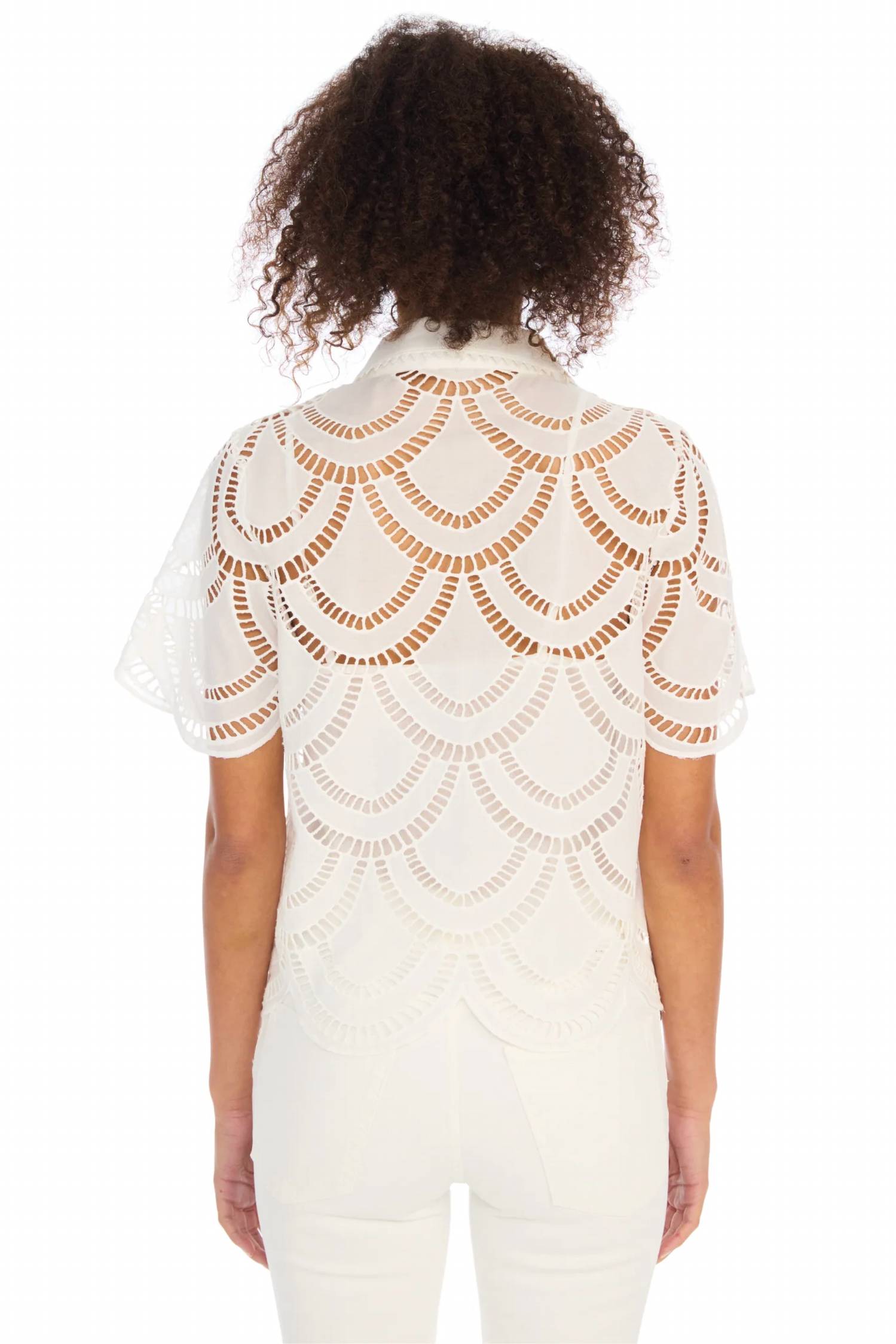 Clyde Shirt In White