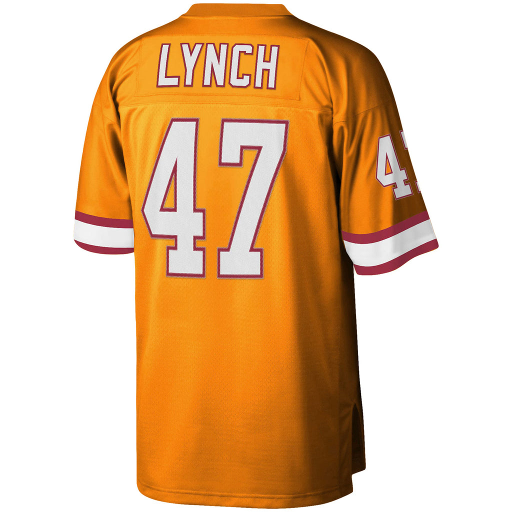 Tampa Bay Buccaneers John Lynch Mitchell & Ness Orange Legacy Replica Jersey