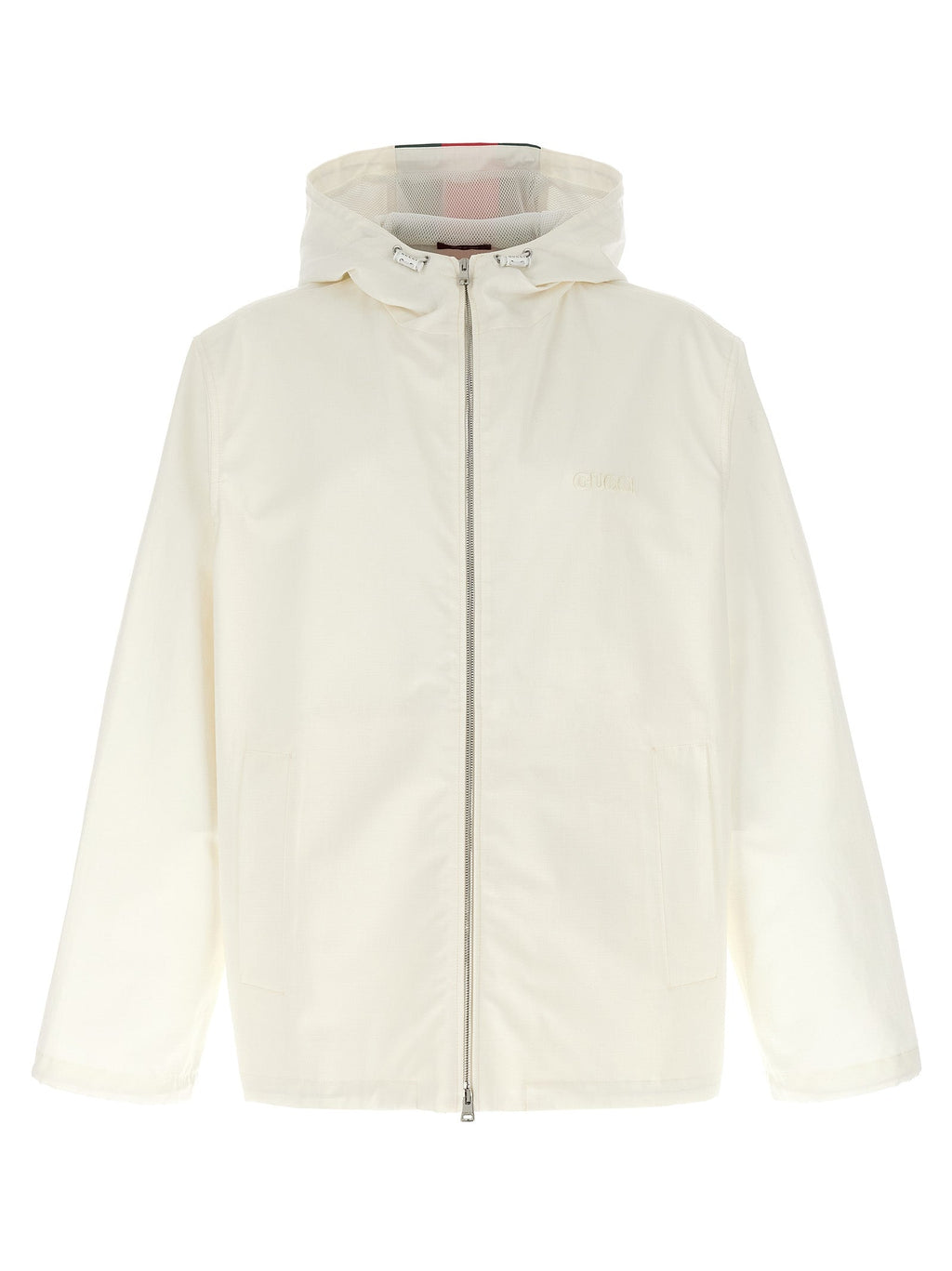 Gucci Men Nastro Web Water Repellent Jacket
