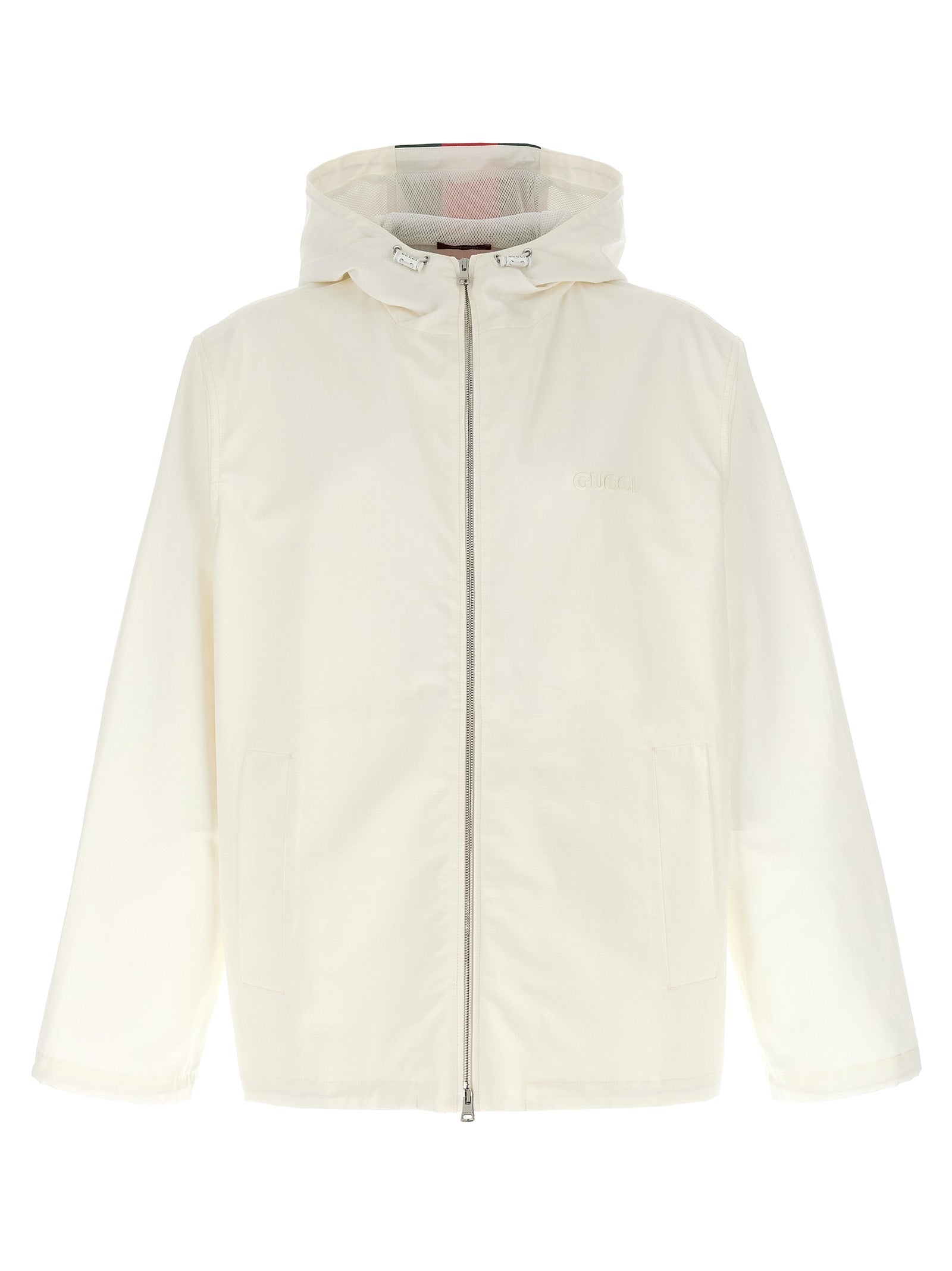 Gucci Men Nastro Web Water Repellent Jacket