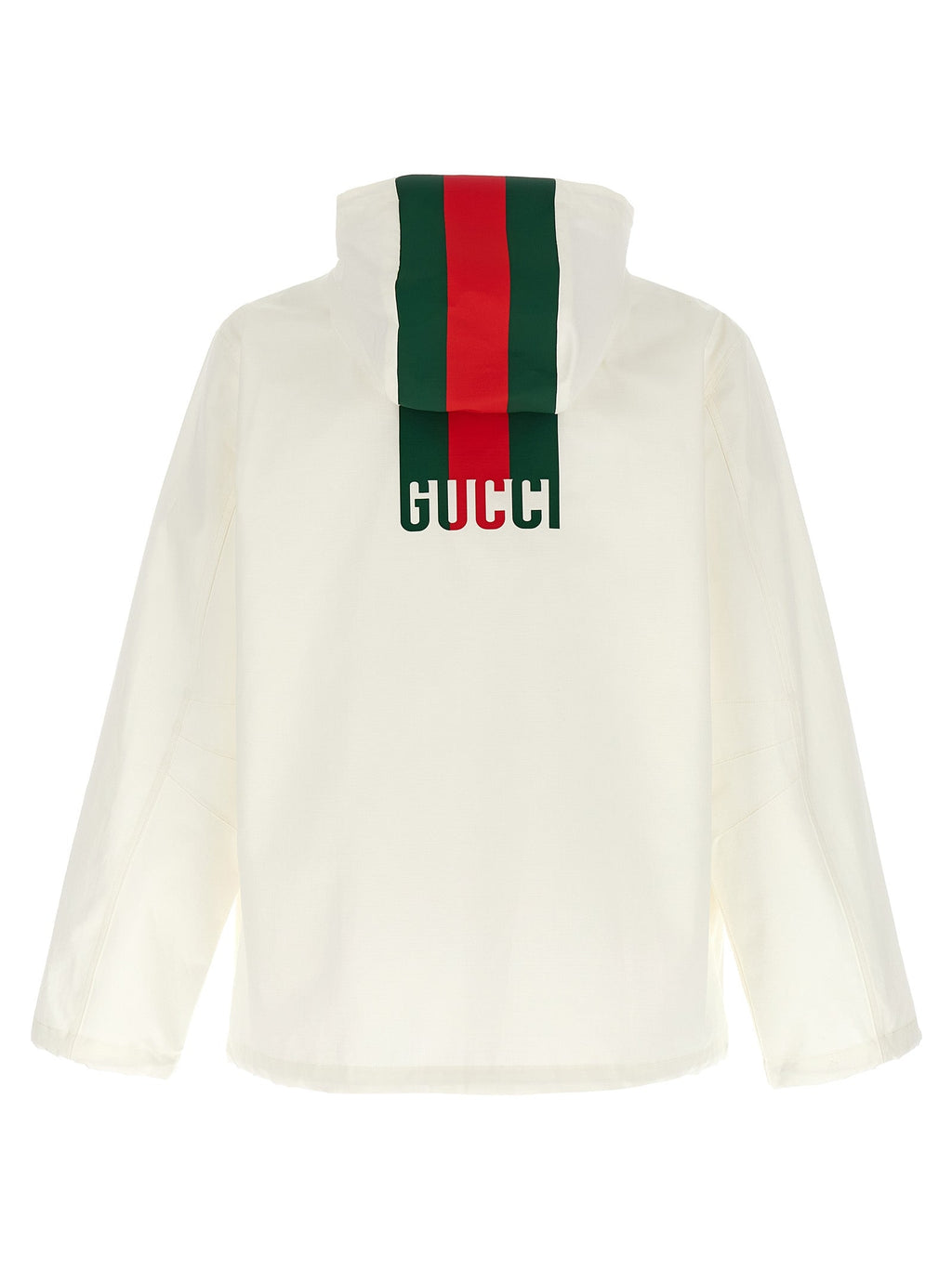 Gucci Men Nastro Web Water Repellent Jacket