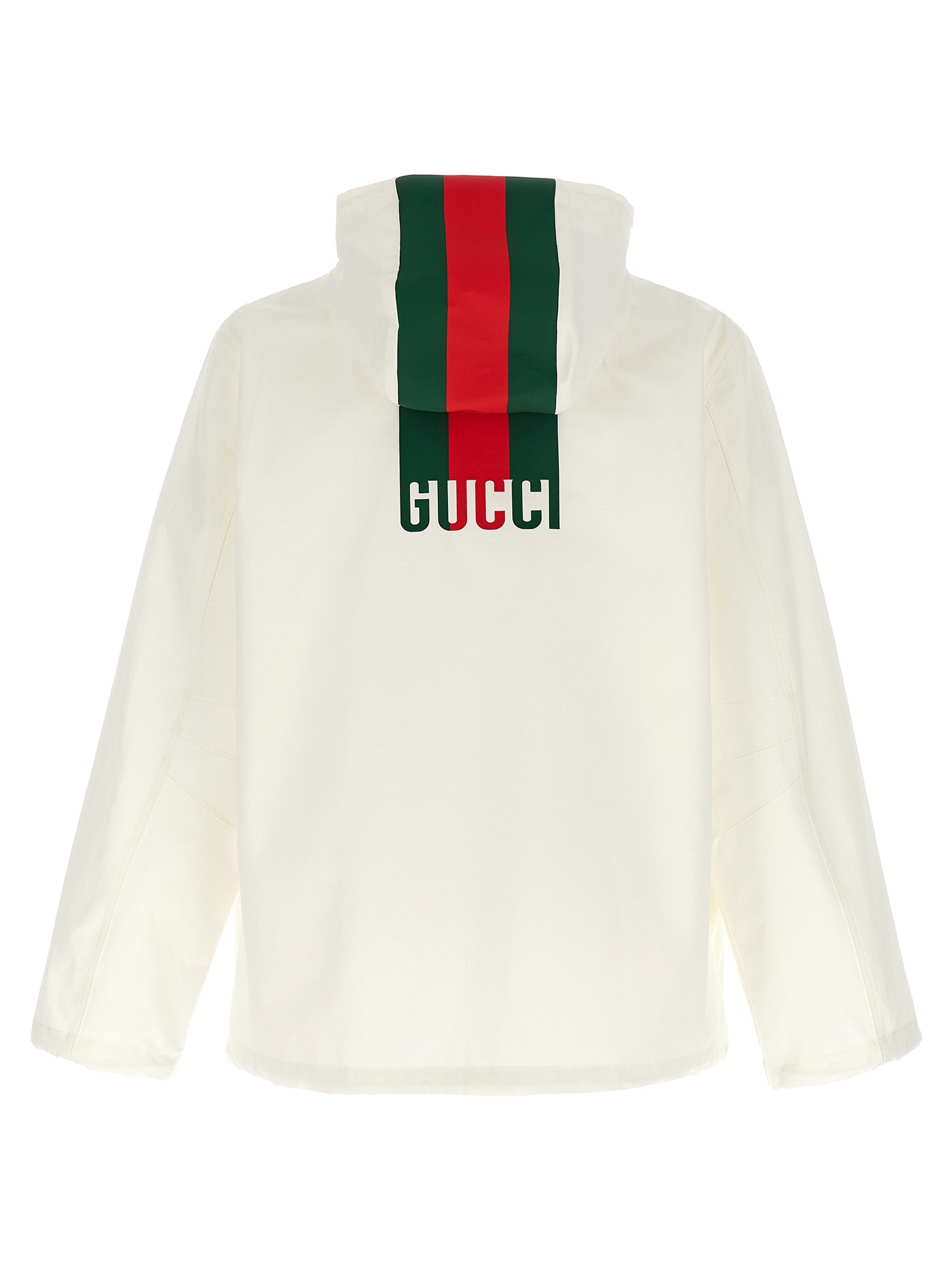 Gucci Men Nastro Web Water Repellent Jacket