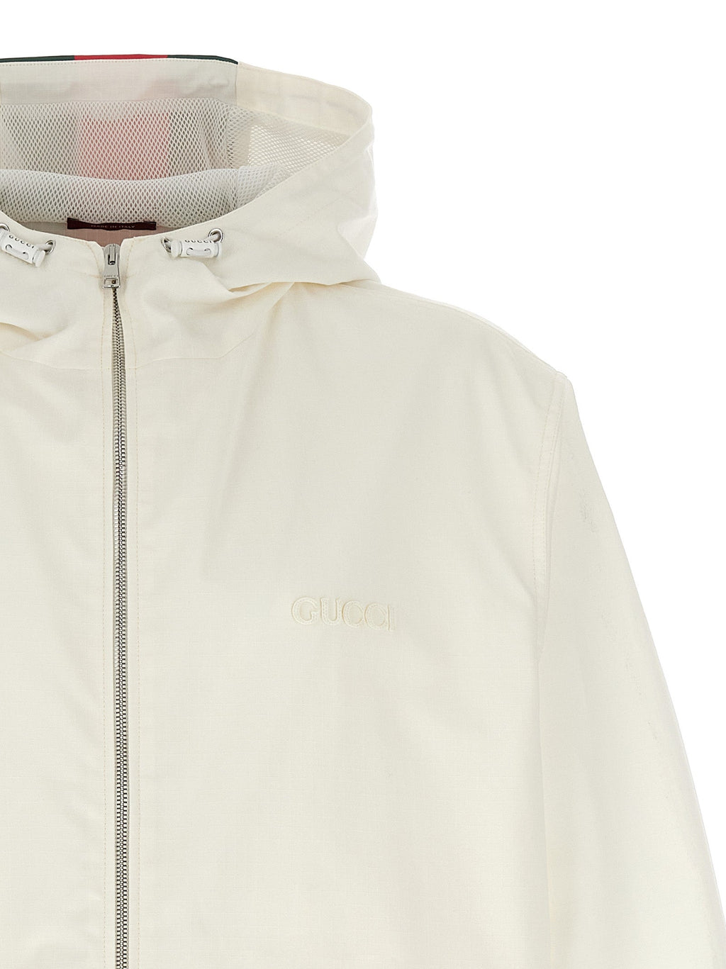 Gucci Men Nastro Web Water Repellent Jacket