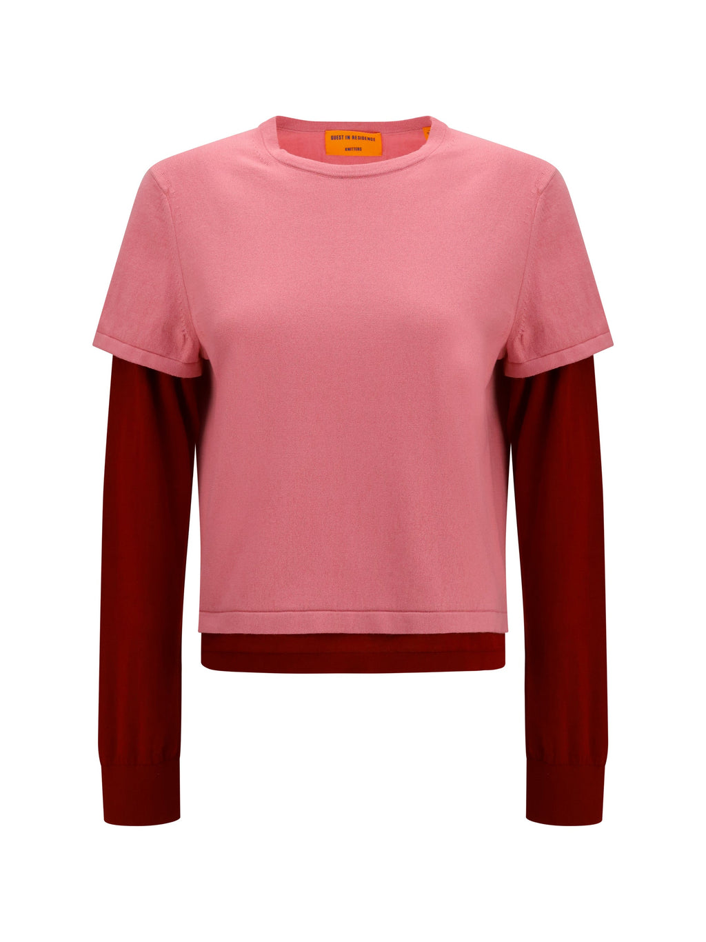 Guest In Residence Women Layered Sweater