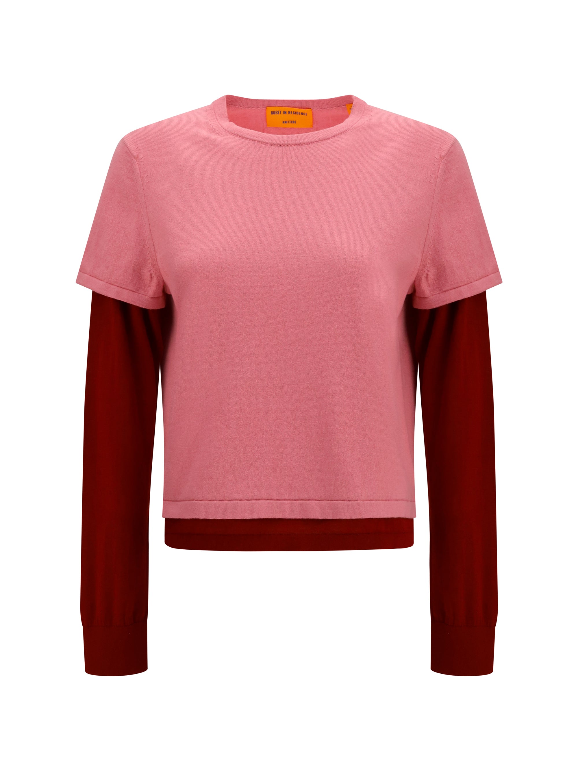 Guest In Residence Women Layered Sweater