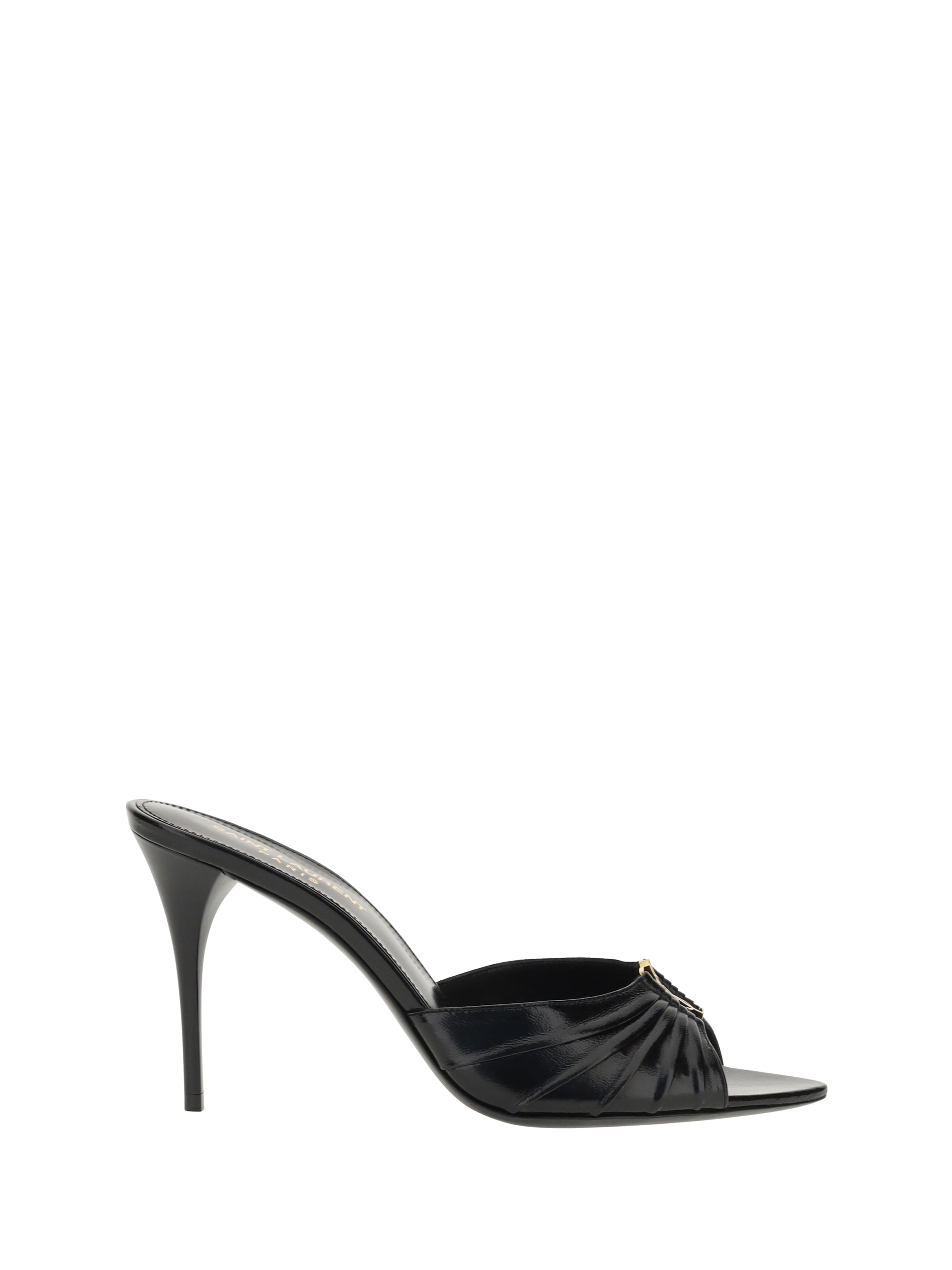 Saint Laurent Women Babylone Sandals