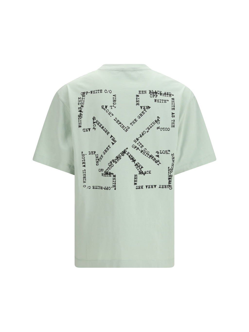 Off-White Men Type Arrow Skate T-Shirt