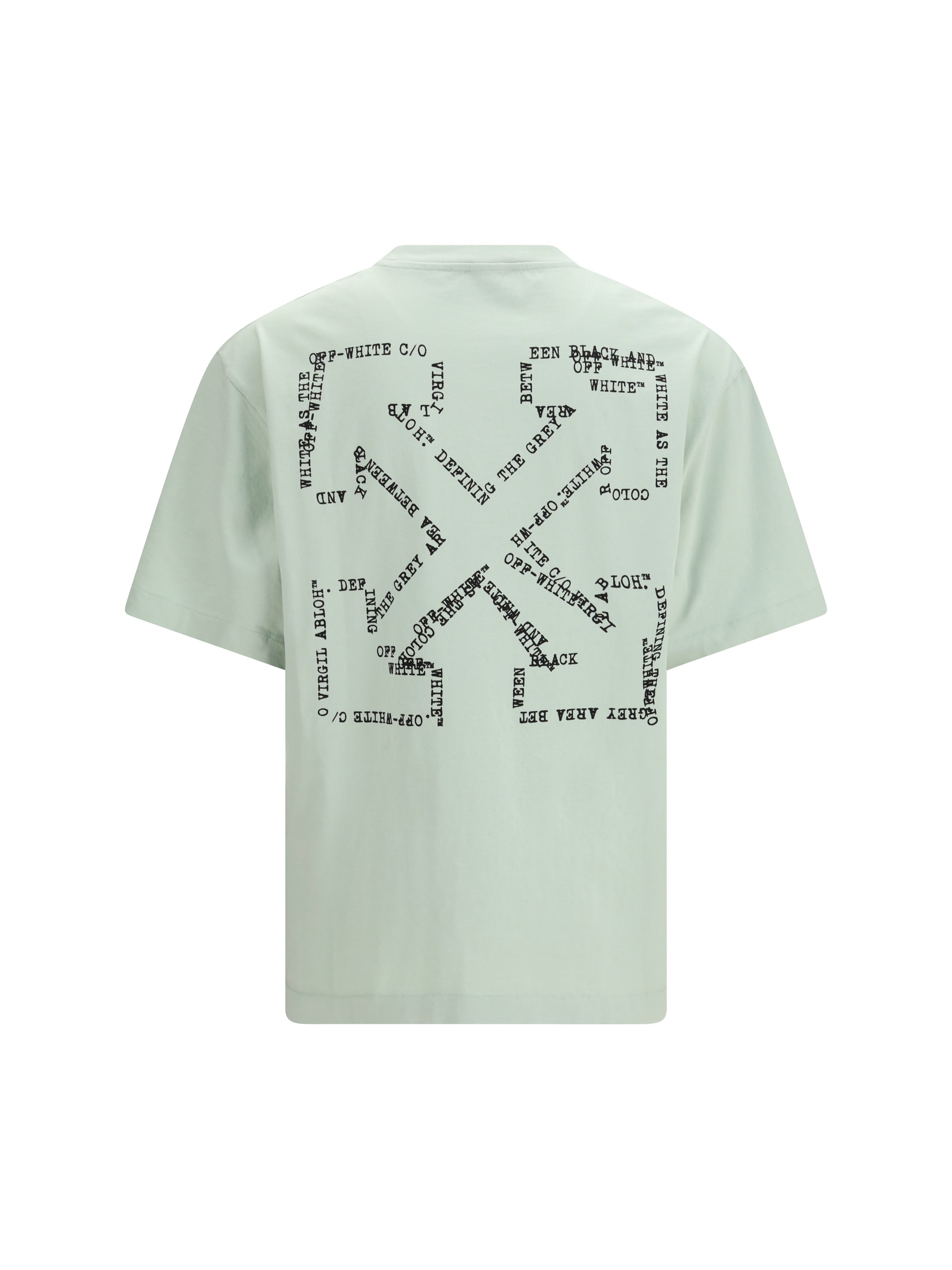 Off-White Men Type Arrow Skate T-Shirt