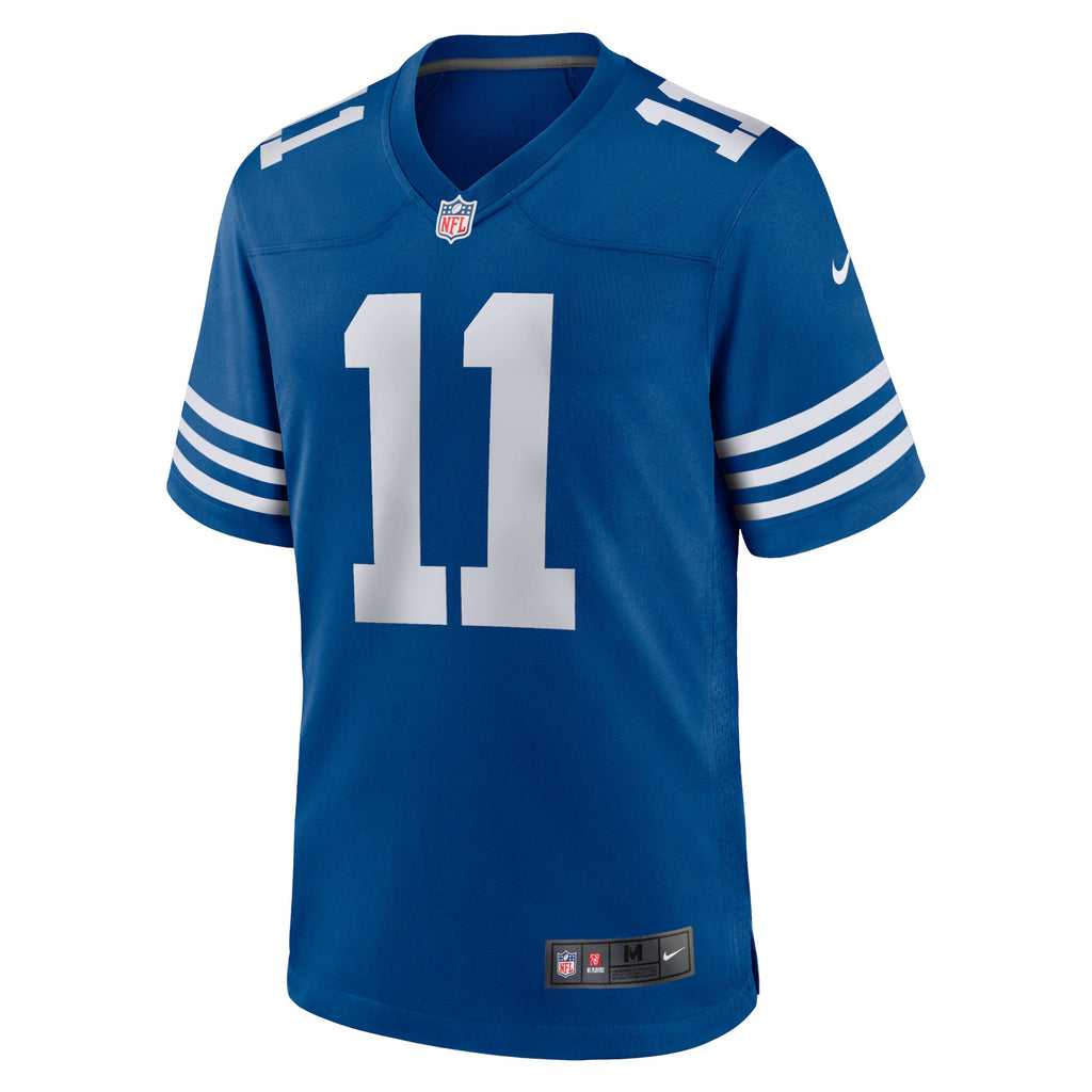 Indianapolis Colts Michael Pittman Jr. Royal Alternate Game Jersey