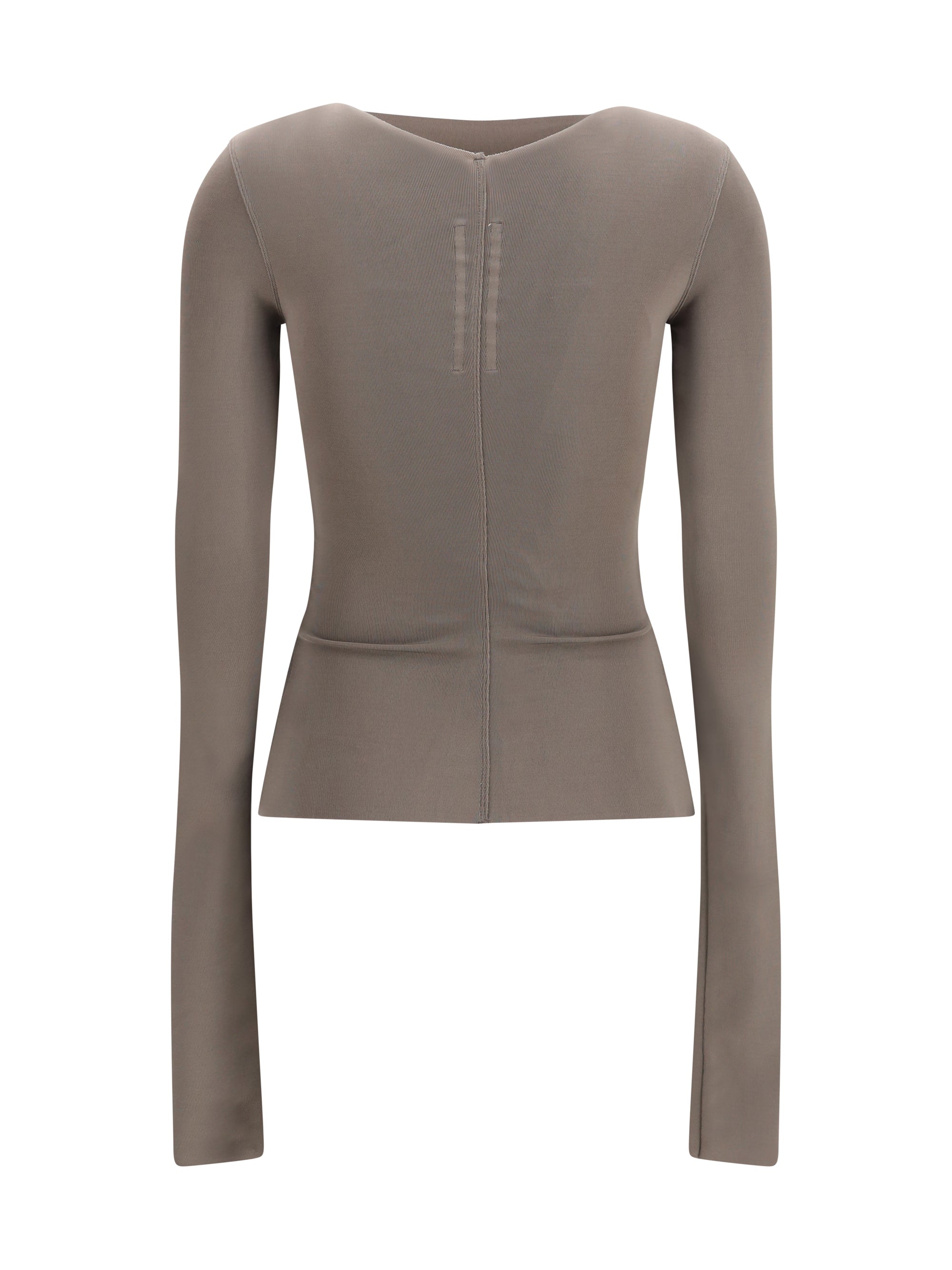 Rick Owens Women Temple Fitted Top