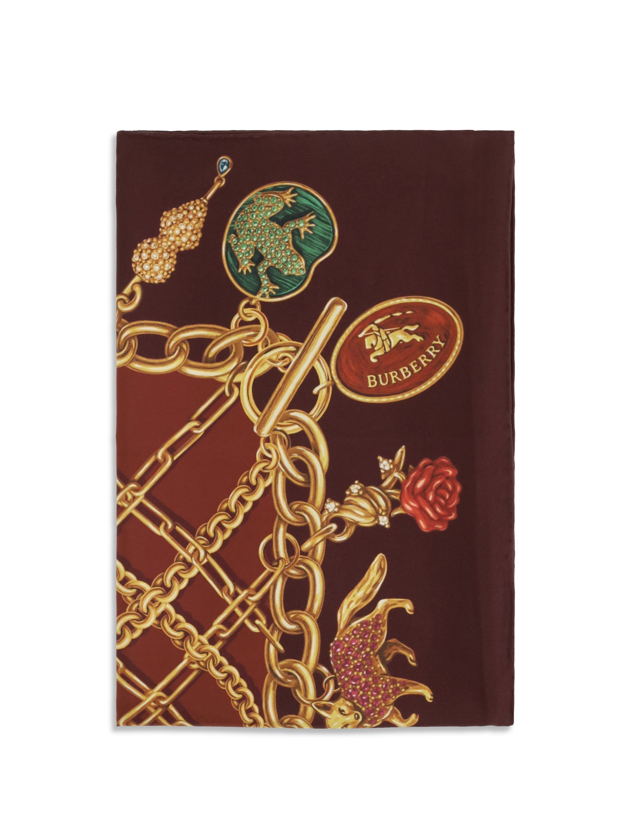 Burberry Women Silk Scarf