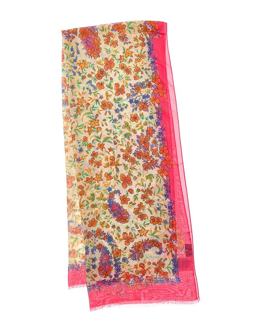 Etro Silk-Blend Scarf
