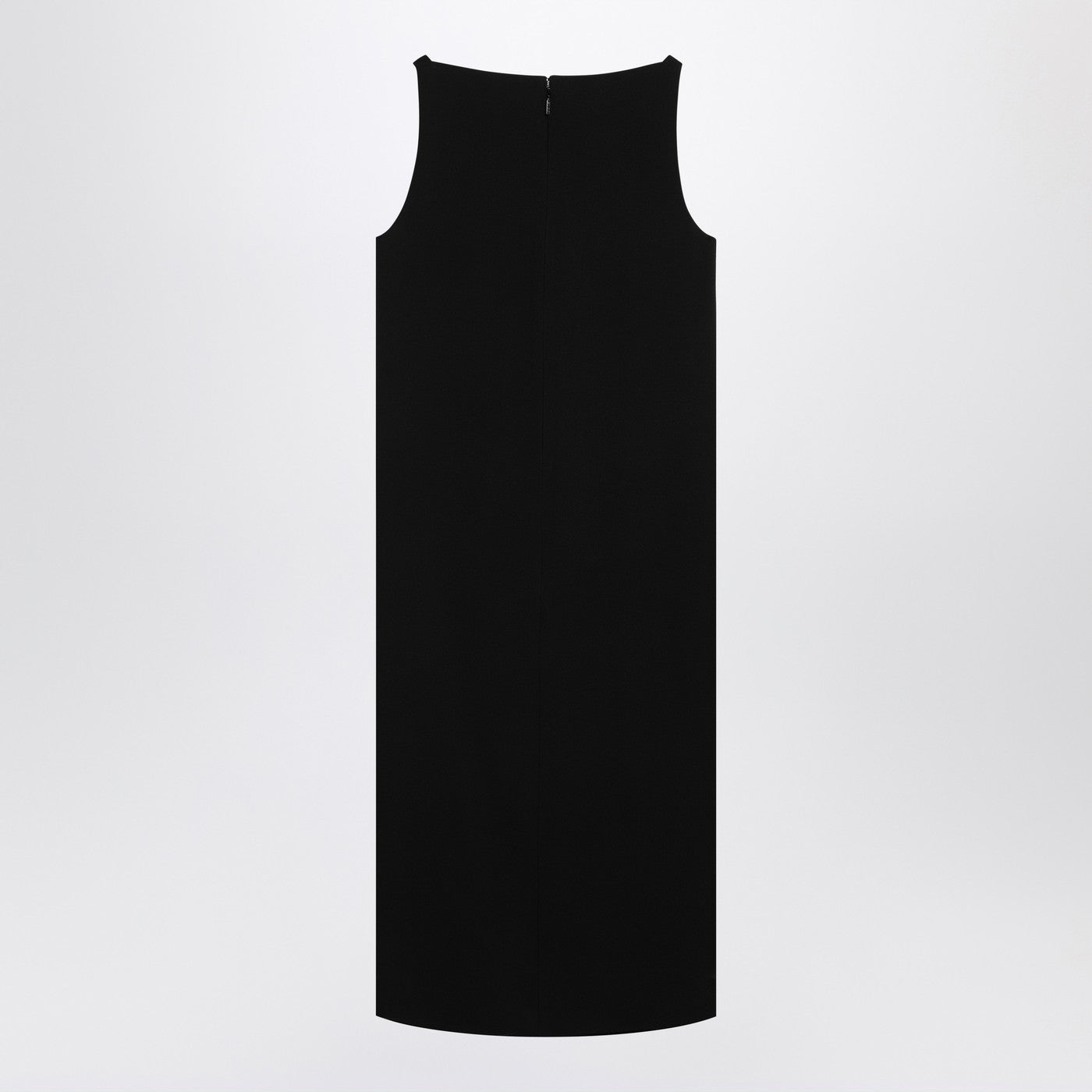 Gucci Black Viscose Sable Dress With Horsebit Women