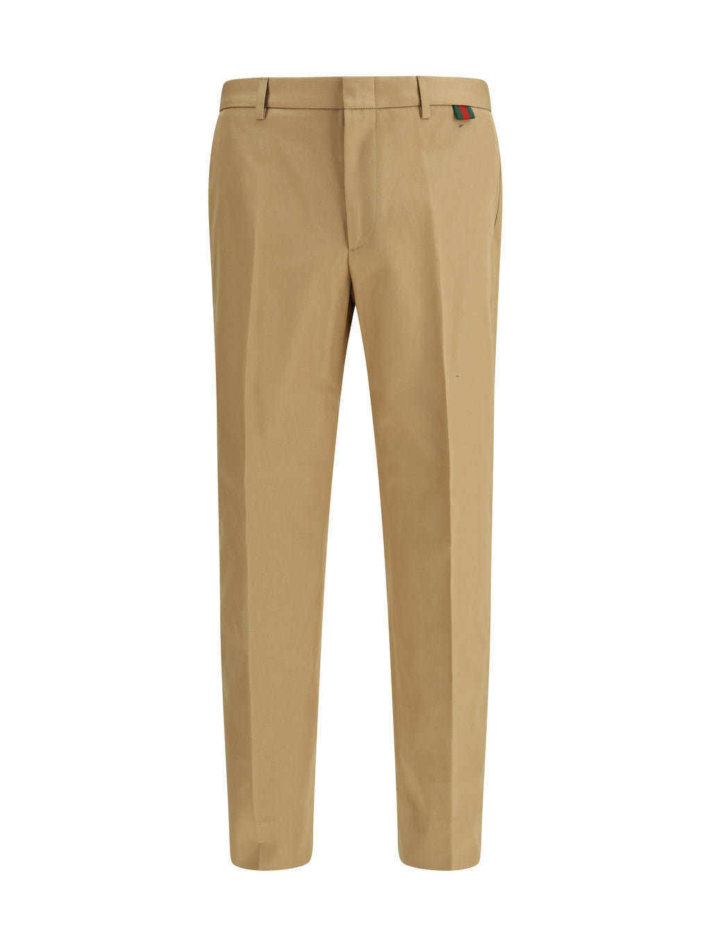 Gucci Men Cotton Trousers
