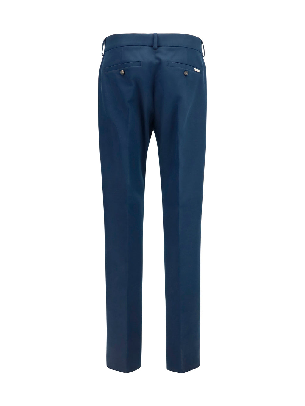 Ferragamo Men Cotton And Cashmere Chinos Pants