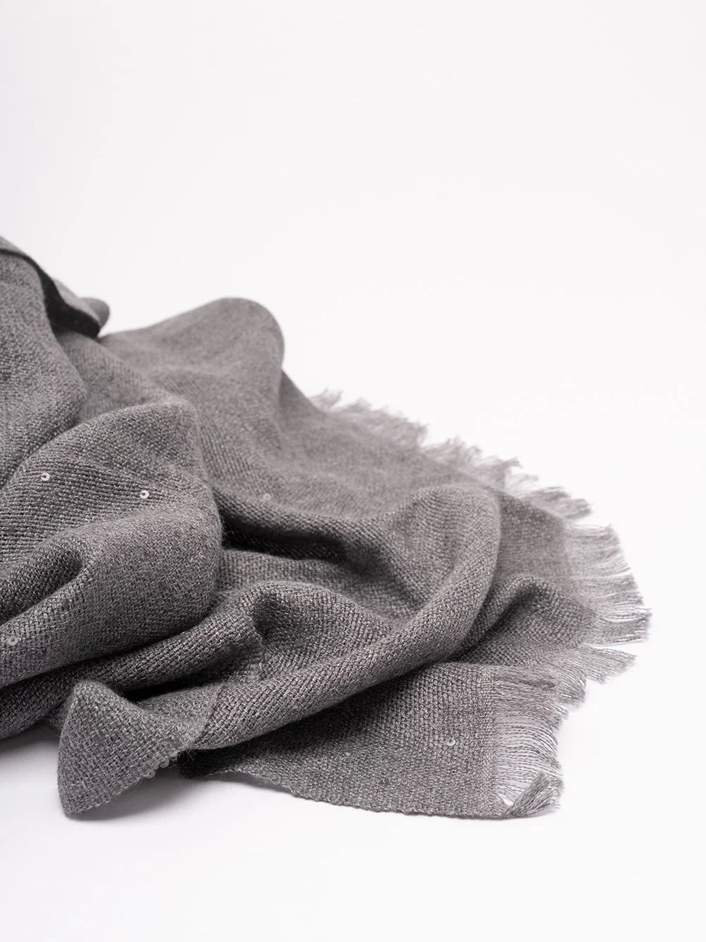 Brunello Cucinelli Women Cashmere And Silk `Diamond` Yarn Scarf