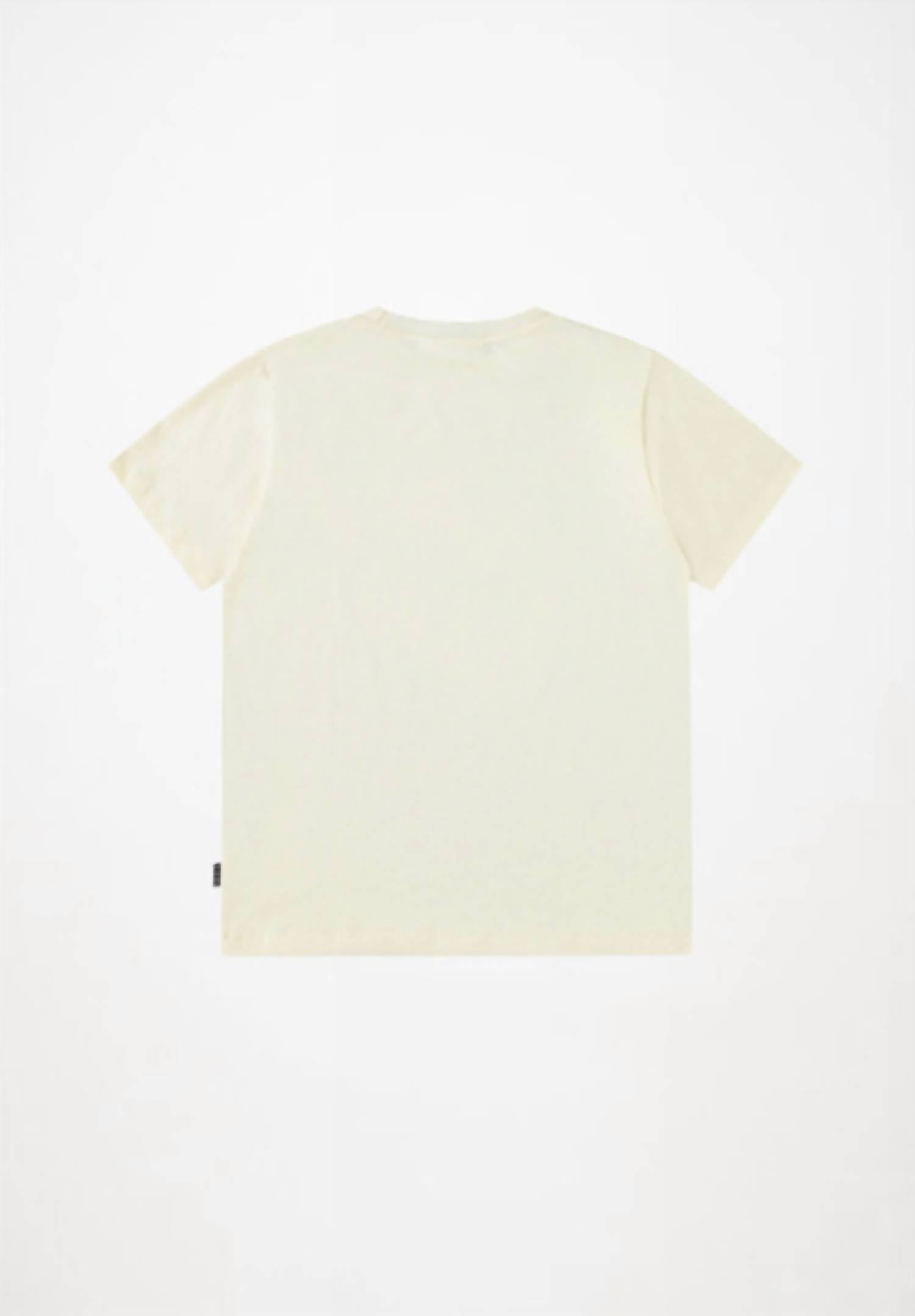 Kid's World United Riley Short Sleeve Tee In Beige