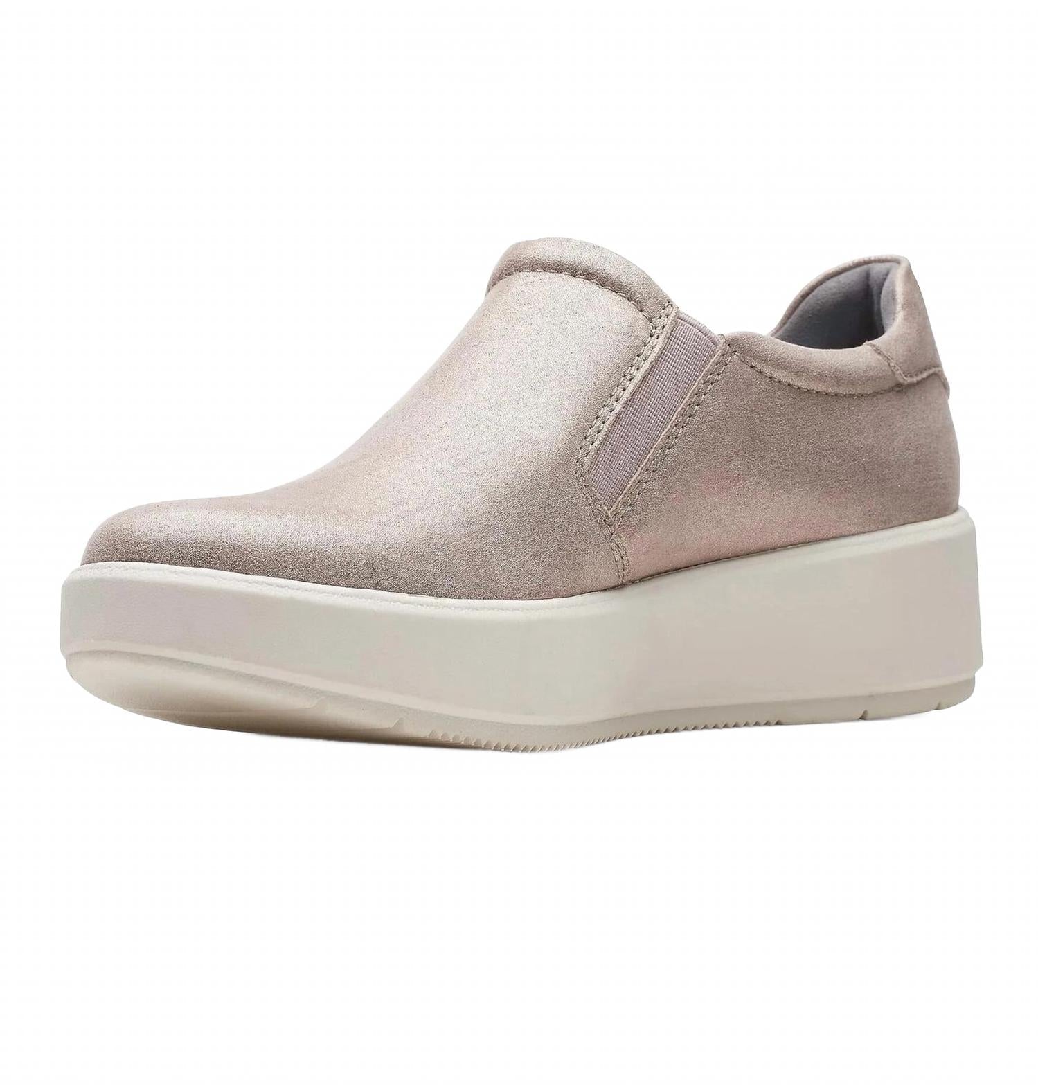 Women's Layton Step Sneakers In Lavender Metallic