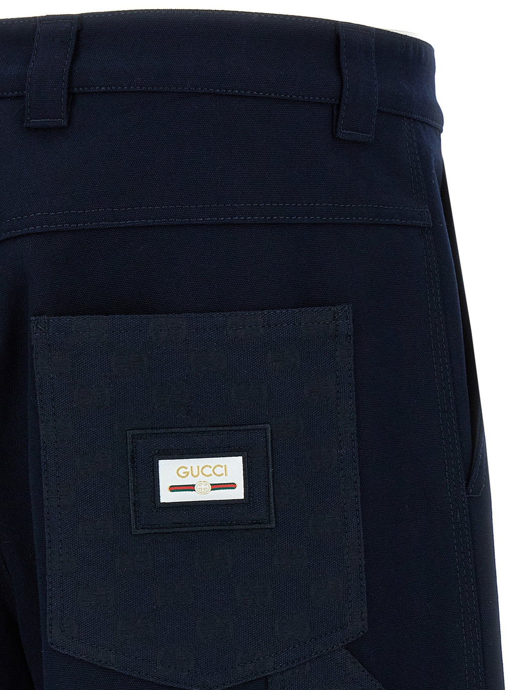 Gucci Men 'Gucci Incrocio Gg' Pants