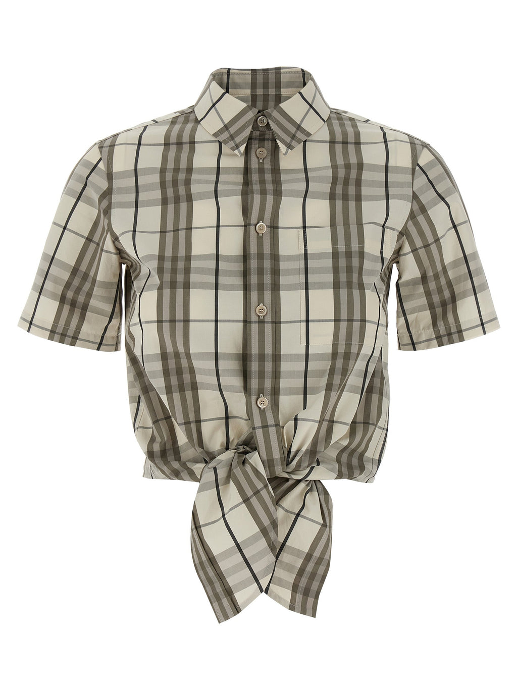 Burberry Women Cropped Shirt