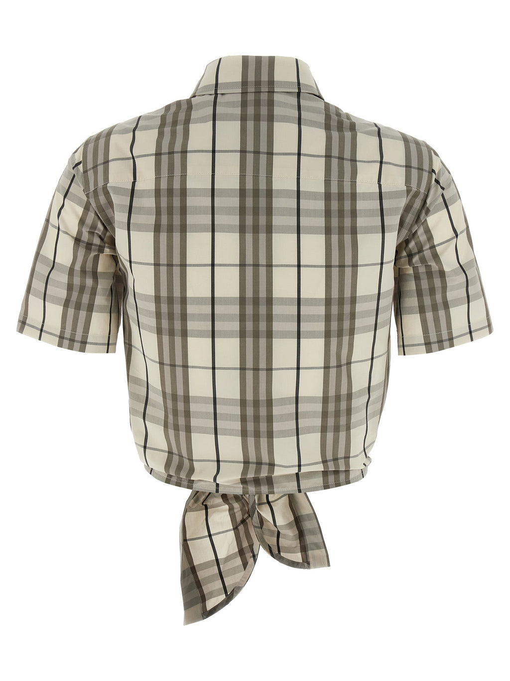 Burberry Women Cropped Shirt