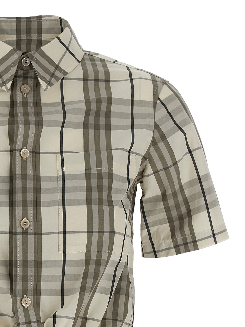 Burberry Women Cropped Shirt