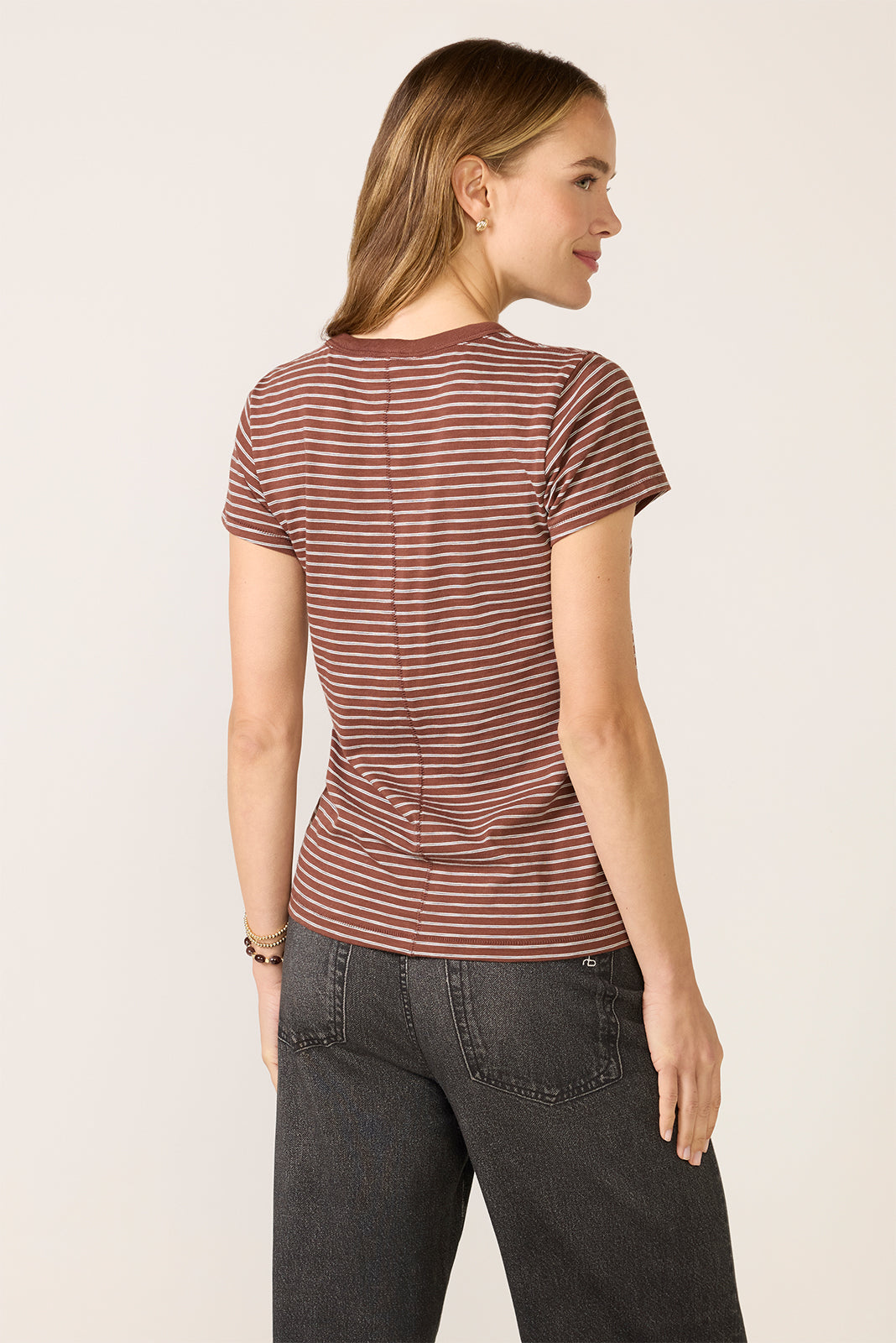 Women's The Slub Stripe T-Shirt