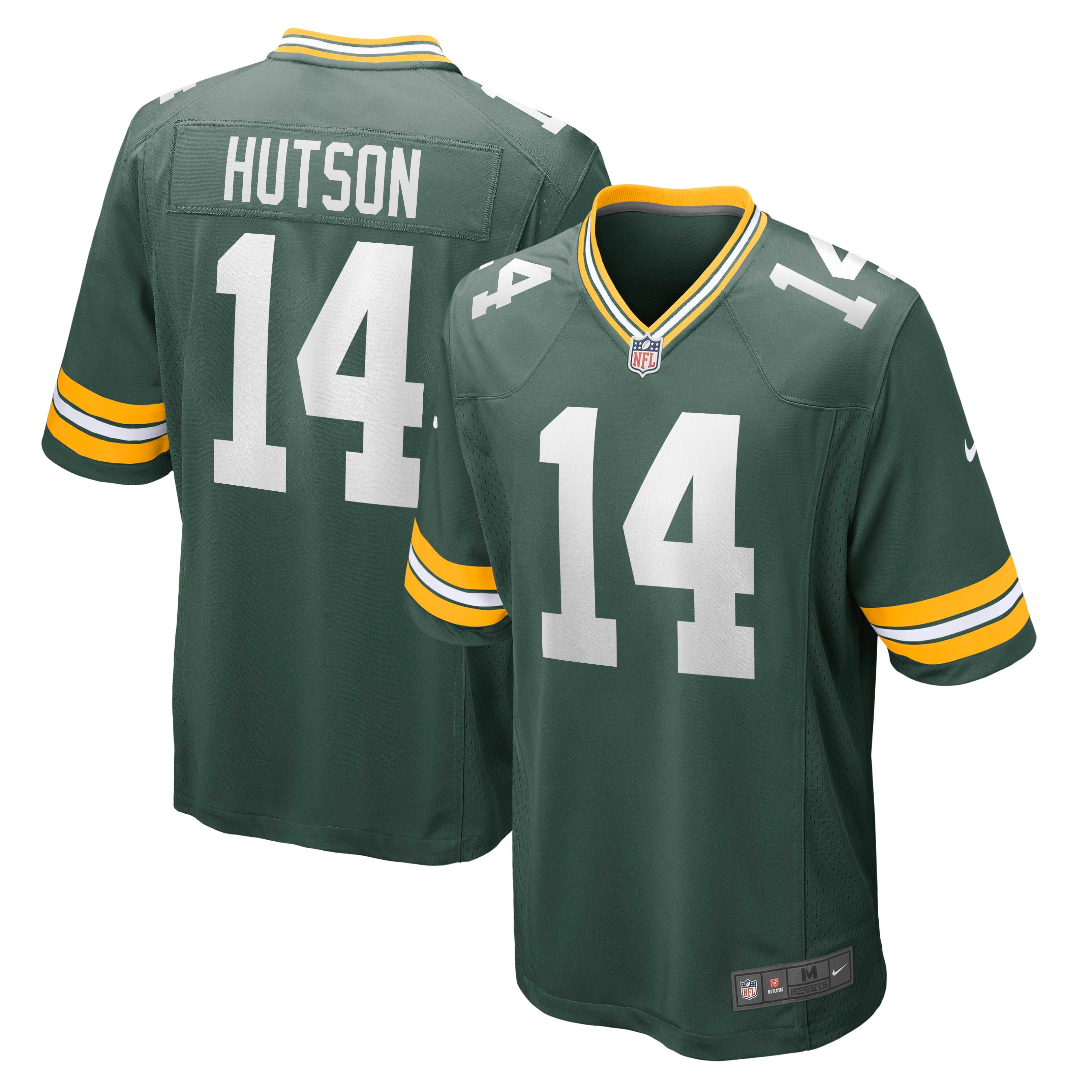 Green Bay Packers Don Hutson Green Retired Player Jersey