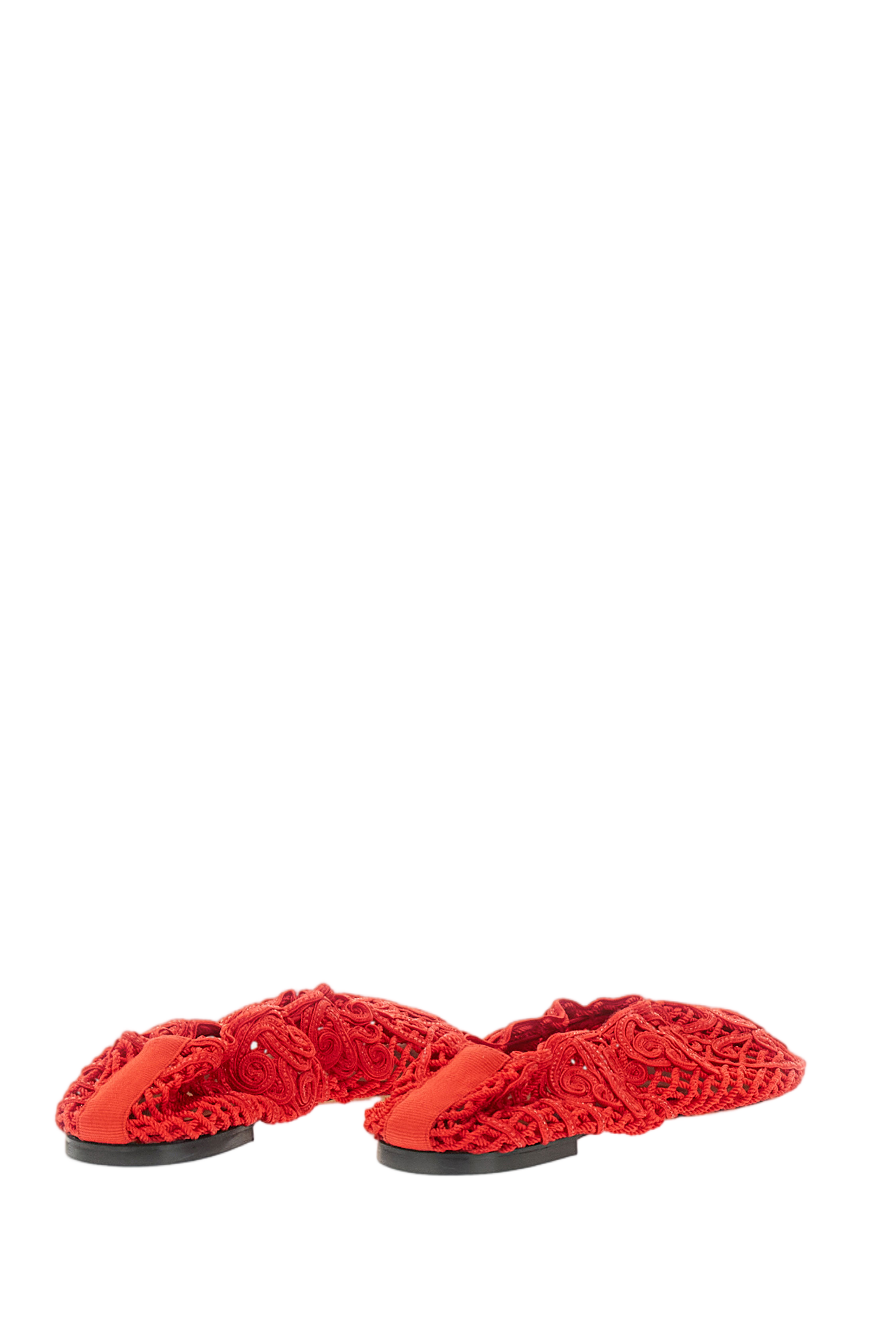 Iris Crochet Ballerina