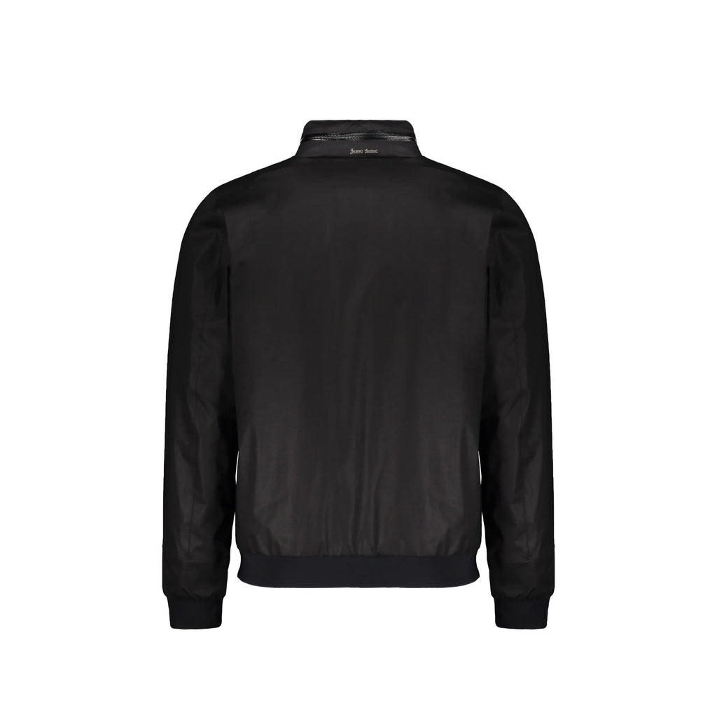 Herno Stand Collar Pocket Jacket Men