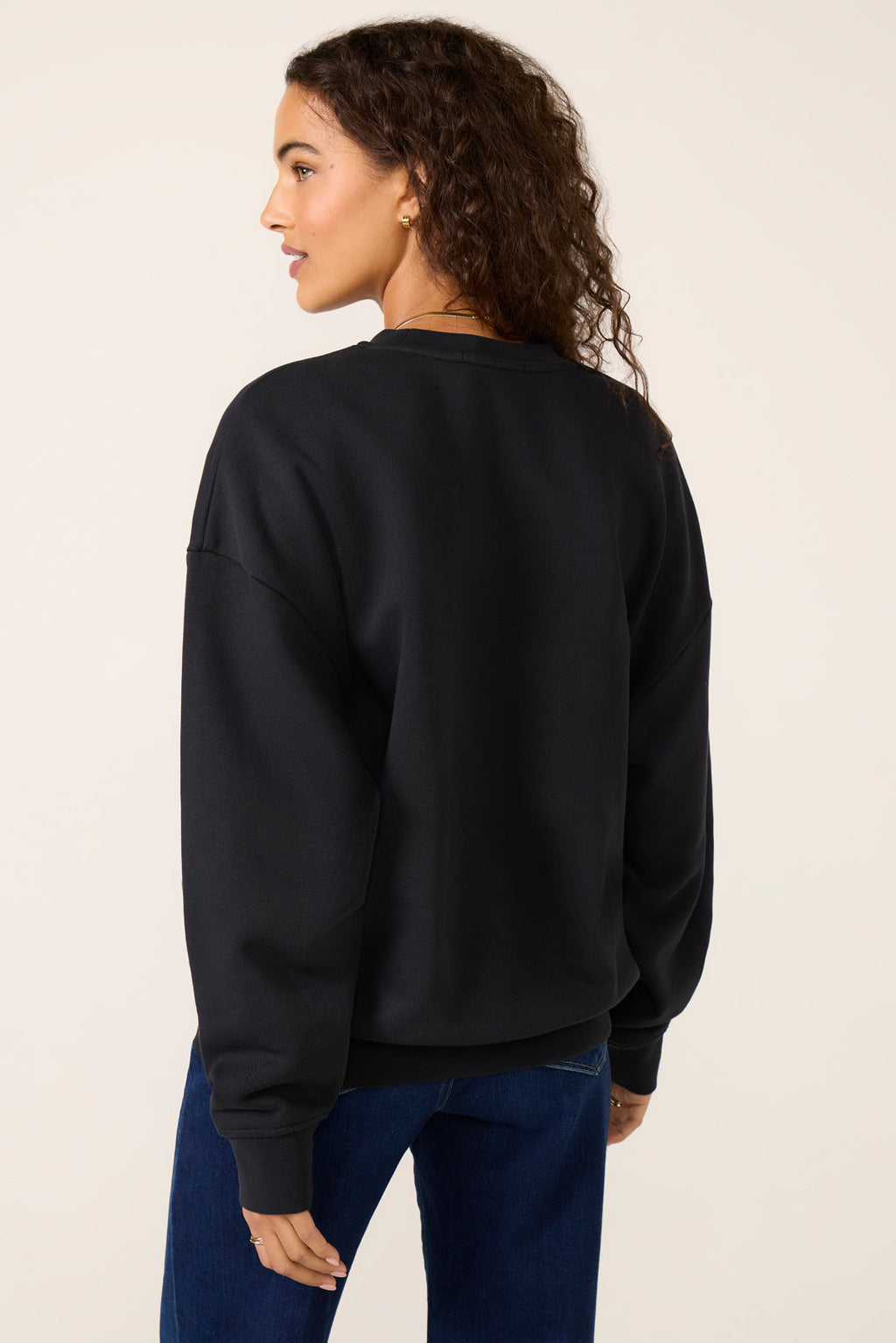Women's The Collegiate Embroidery Sweatshirt
