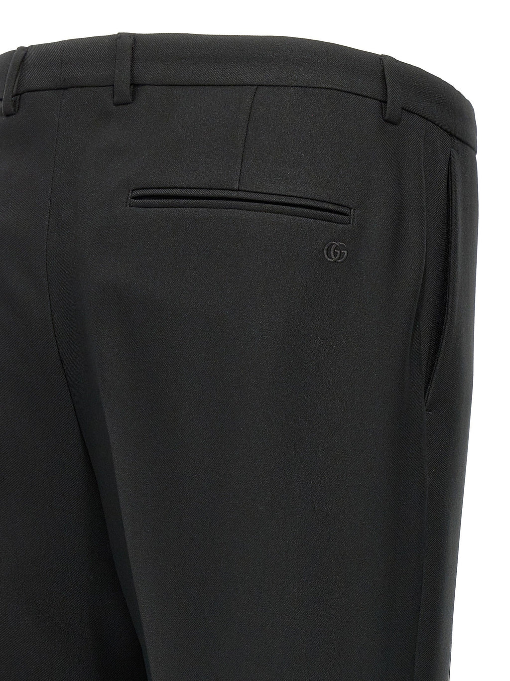 Gucci Men Twill Pants