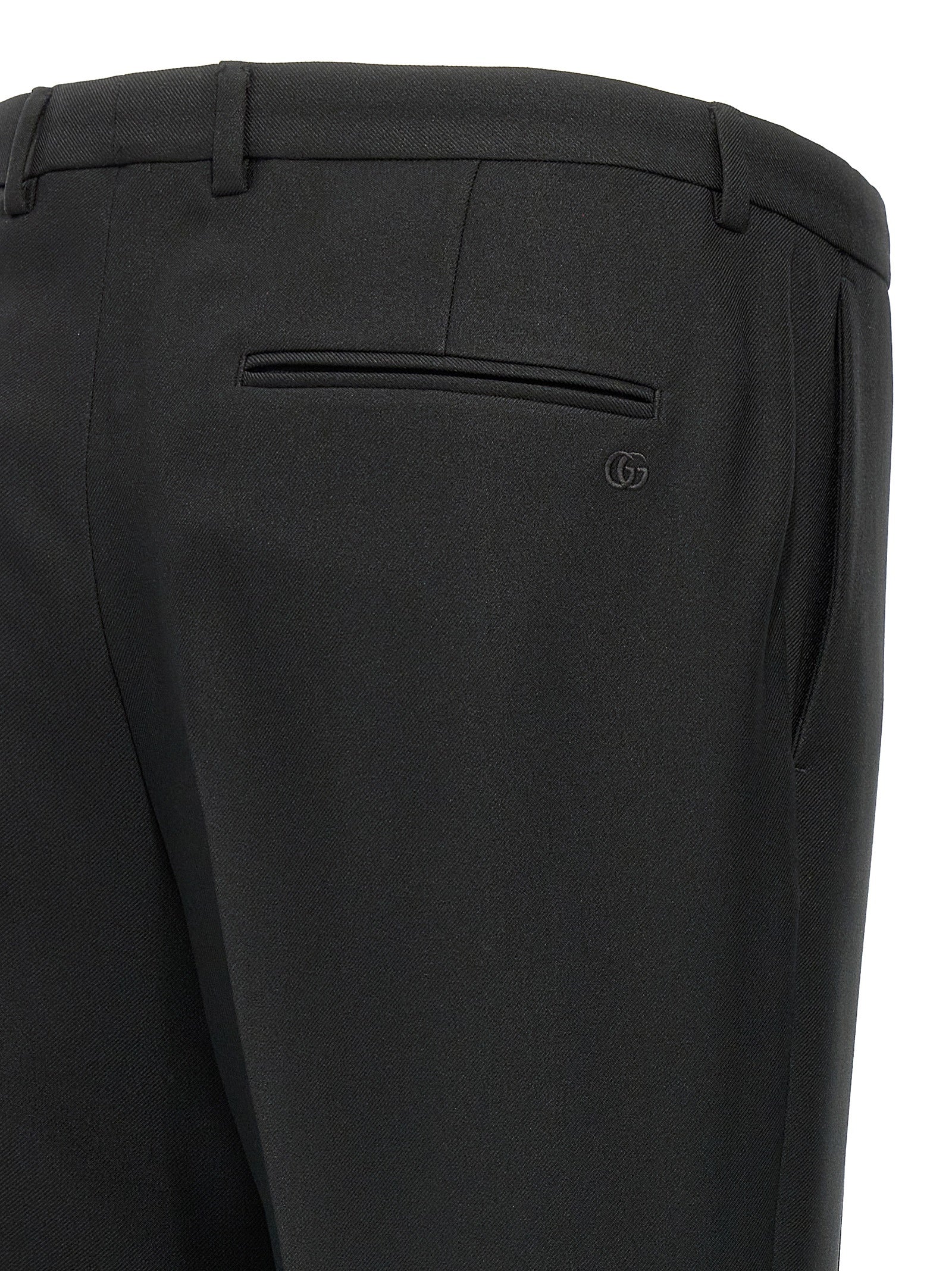 Gucci Men Twill Pants