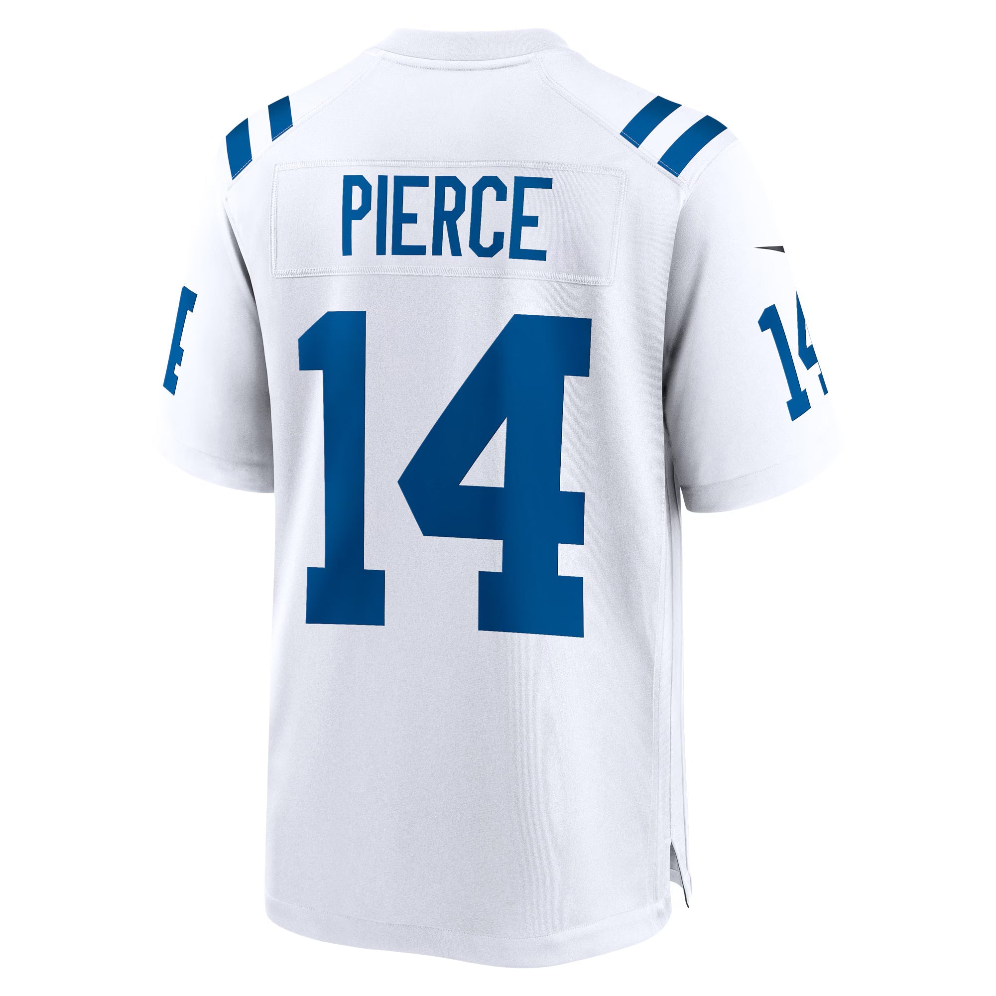 Indianapolis Colts Alec Pierce White Away Game Player Jersey