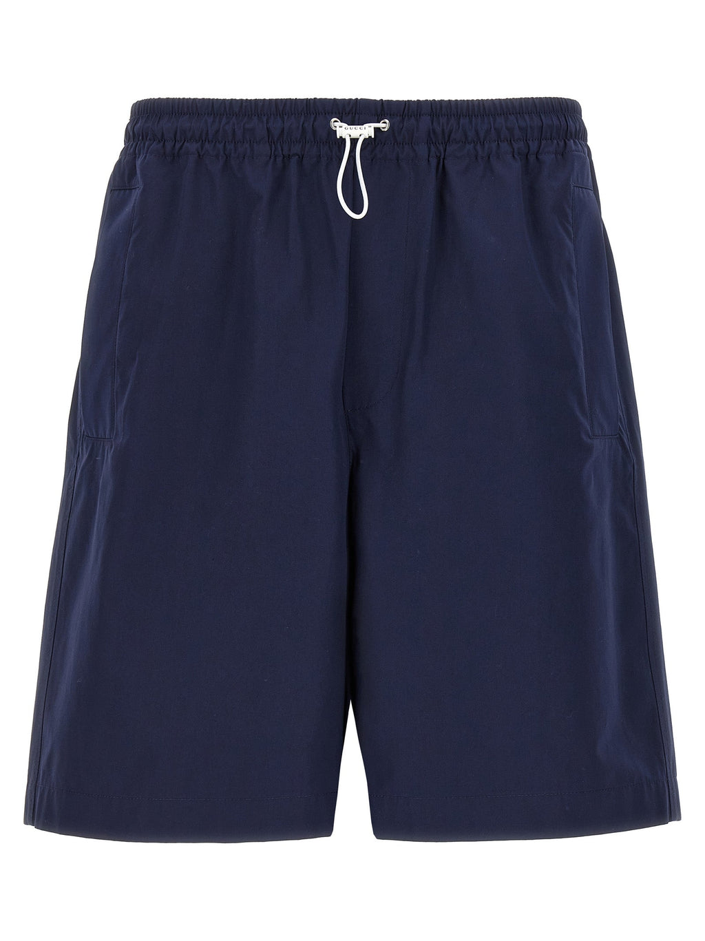 Gucci Men Cotton Bermuda Shorts