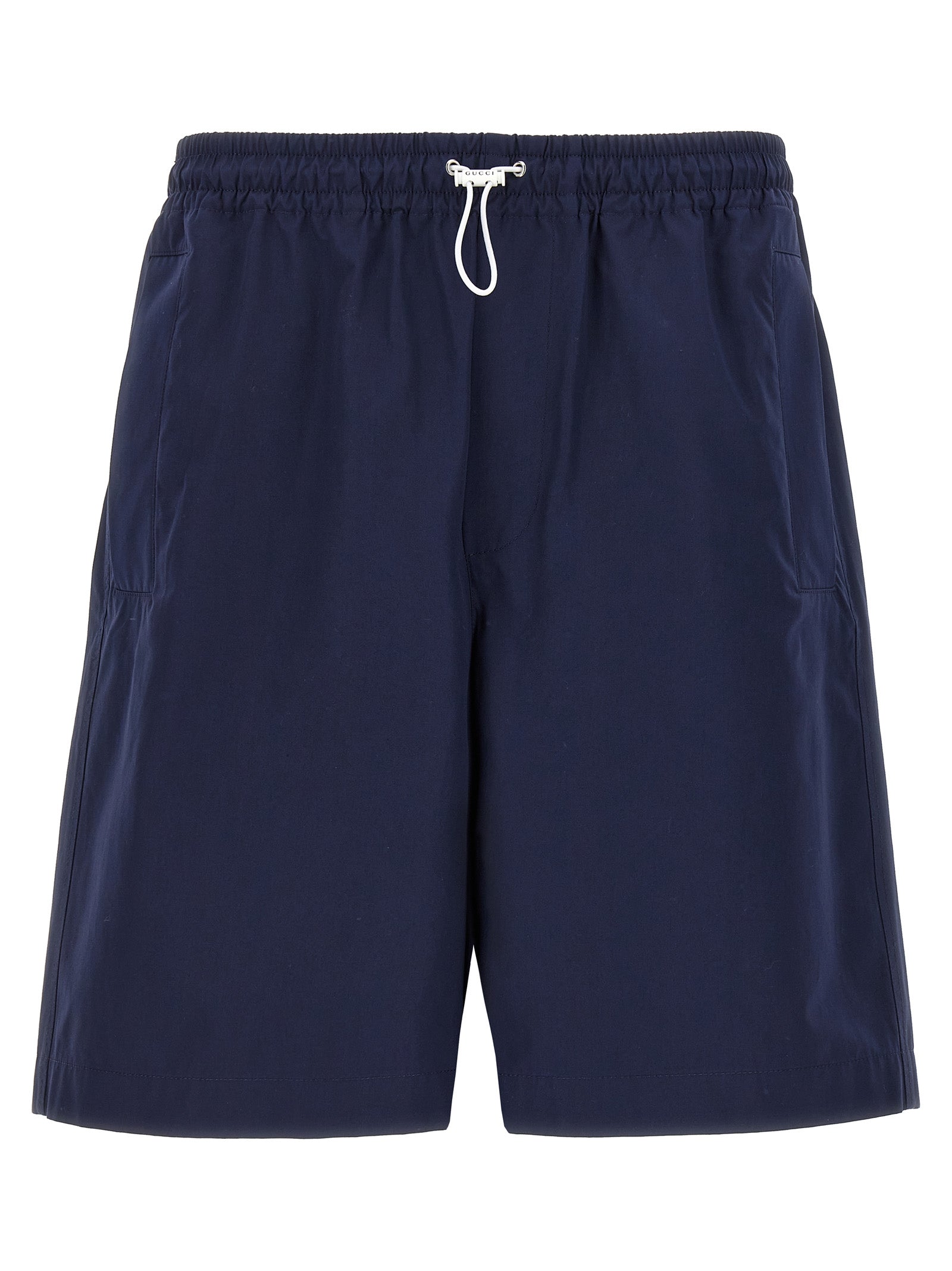 Gucci Men Cotton Bermuda Shorts