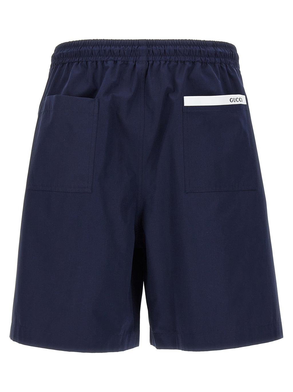Gucci Men Cotton Bermuda Shorts