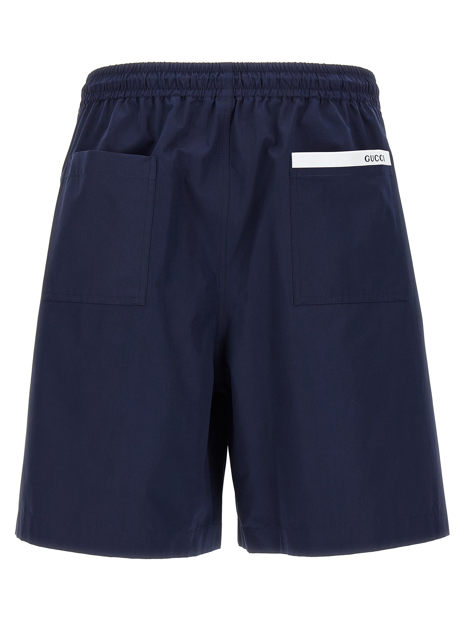 Gucci Men Cotton Bermuda Shorts