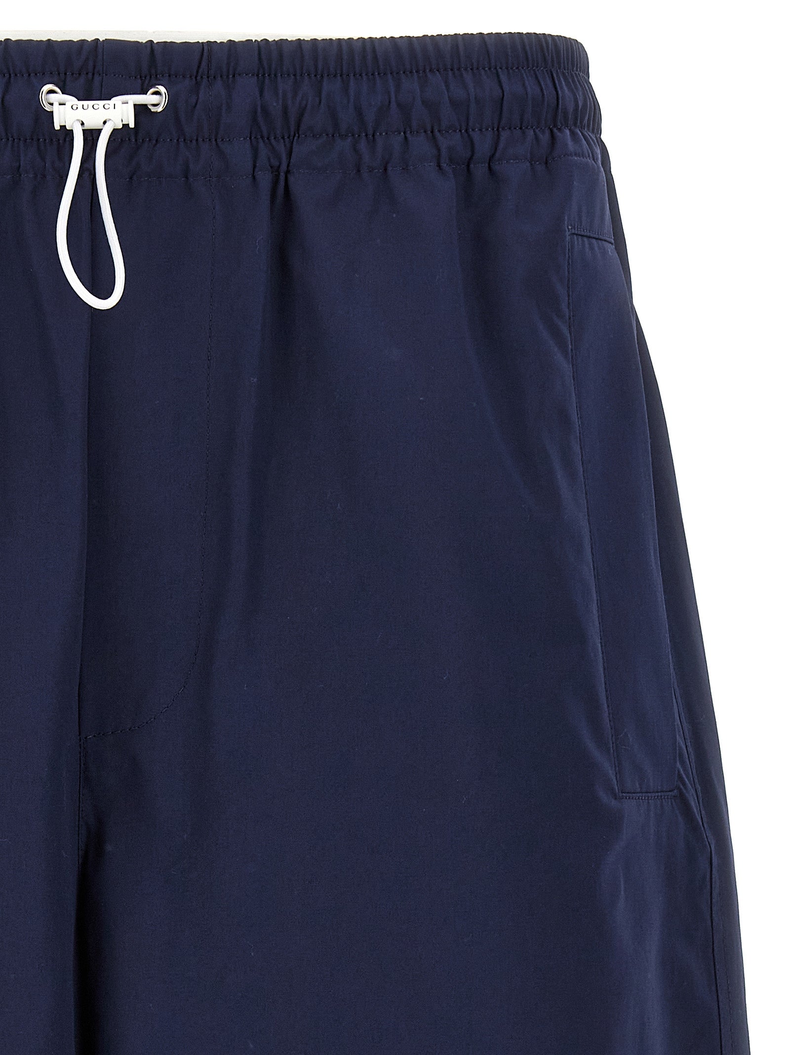 Gucci Men Cotton Bermuda Shorts