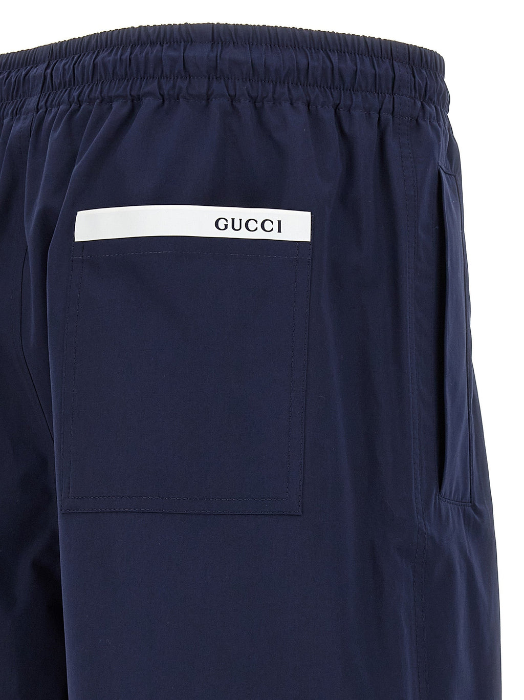 Gucci Men Cotton Bermuda Shorts