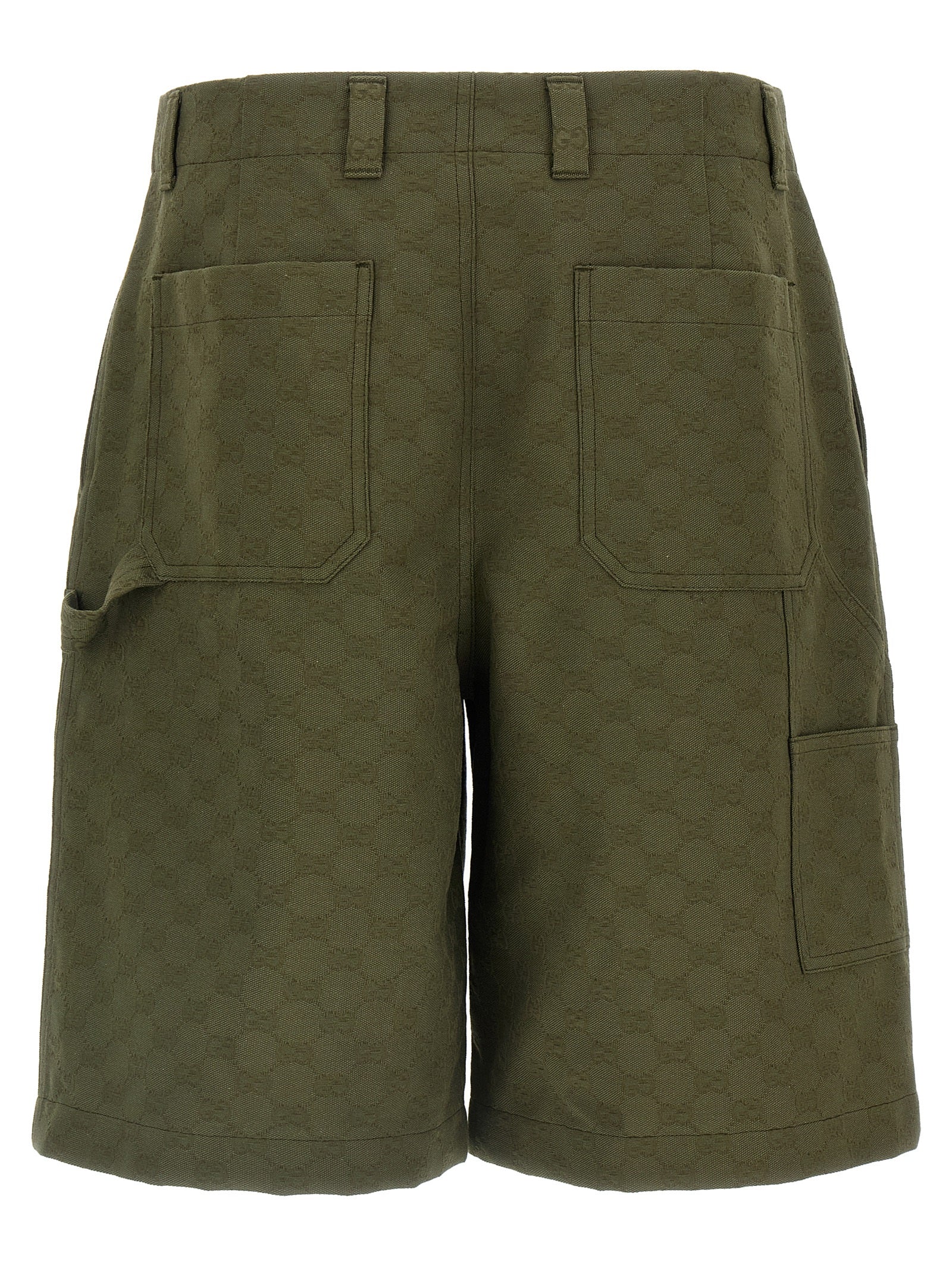 Gucci Men Bermuda Gg