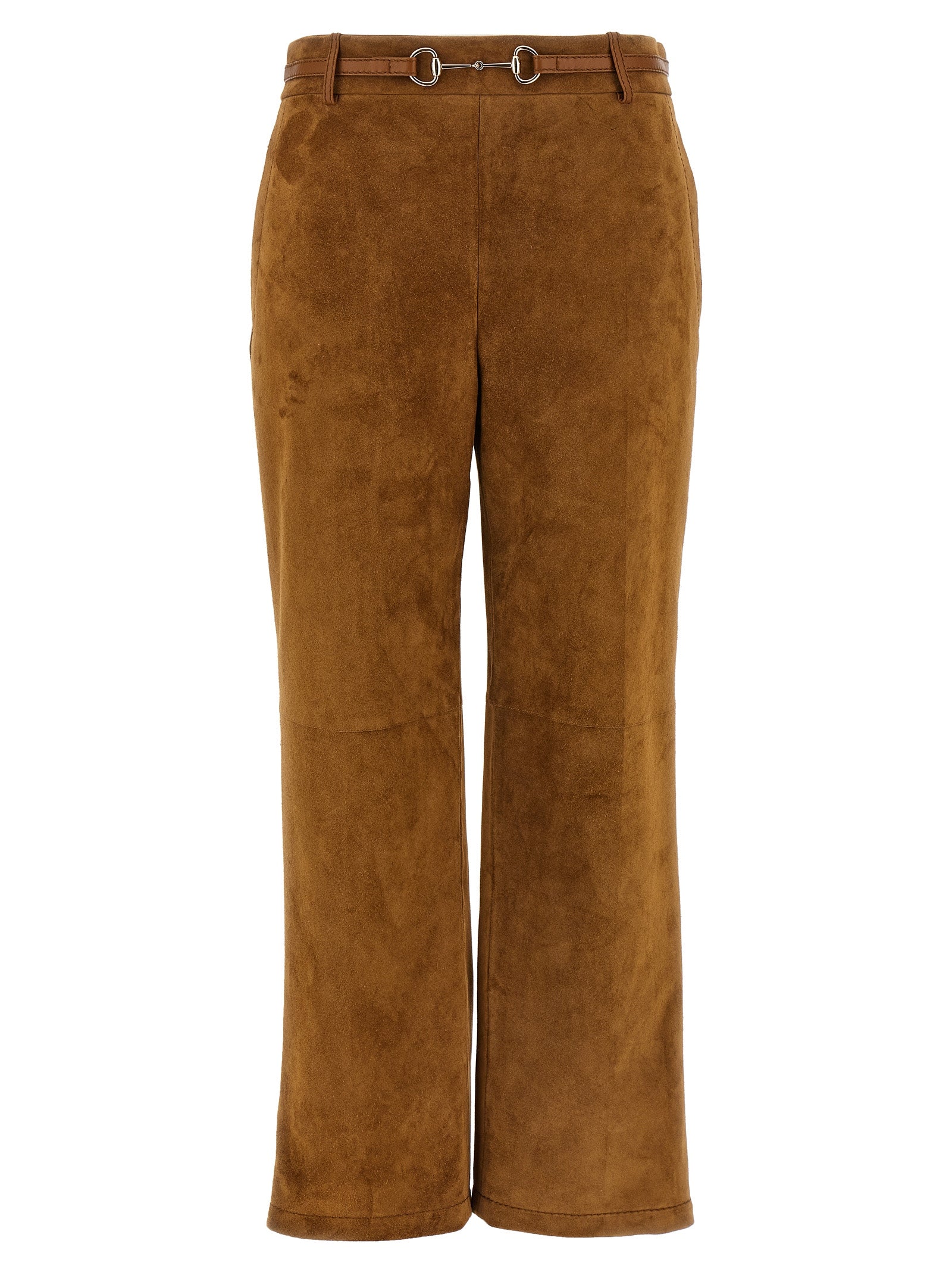 Gucci Women Suede Pants