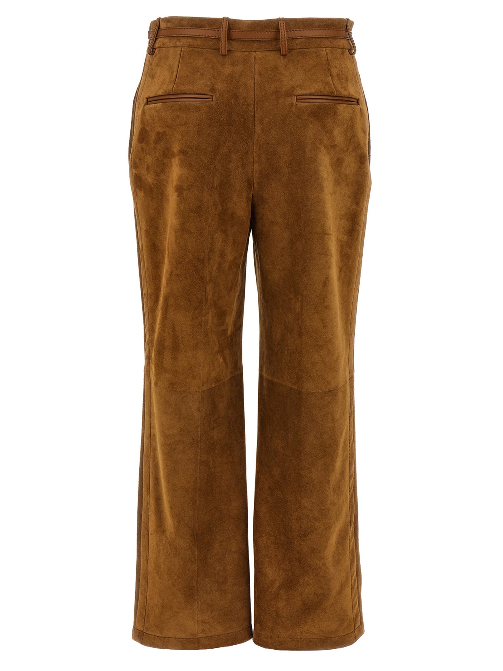 Gucci Women Suede Pants